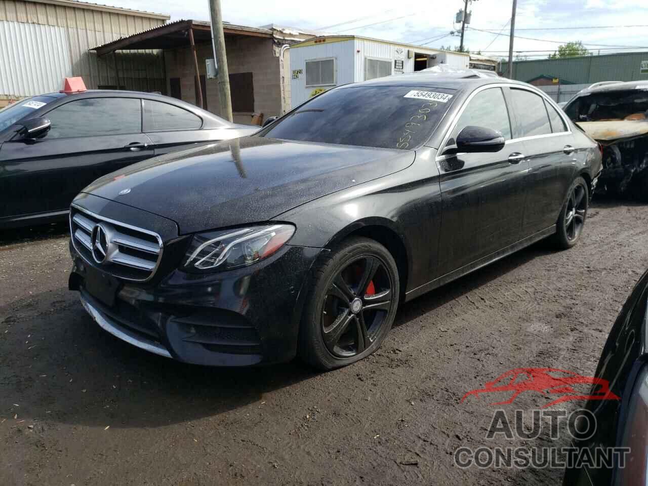MERCEDES-BENZ E-CLASS 2017 - WDDZF4KB6HA137452