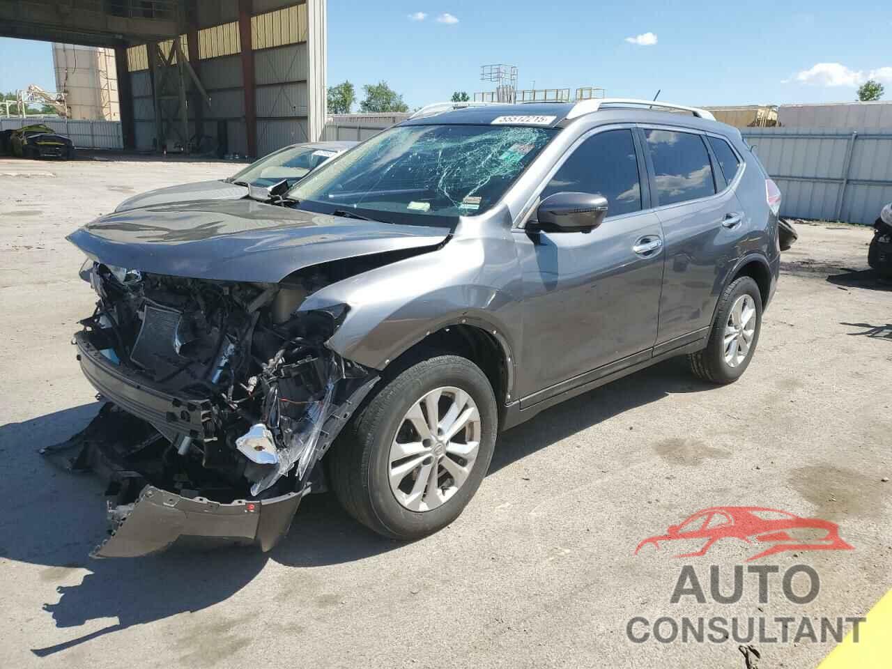 NISSAN ROGUE 2016 - 5N1AT2MV8GC798541