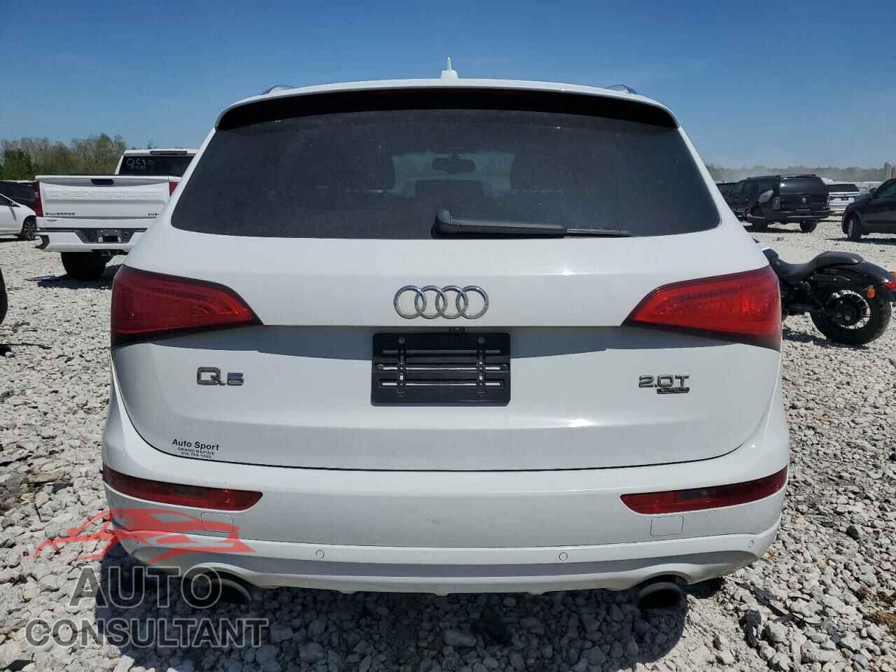 AUDI Q5 2013 - WA1LFAFPXDA042434