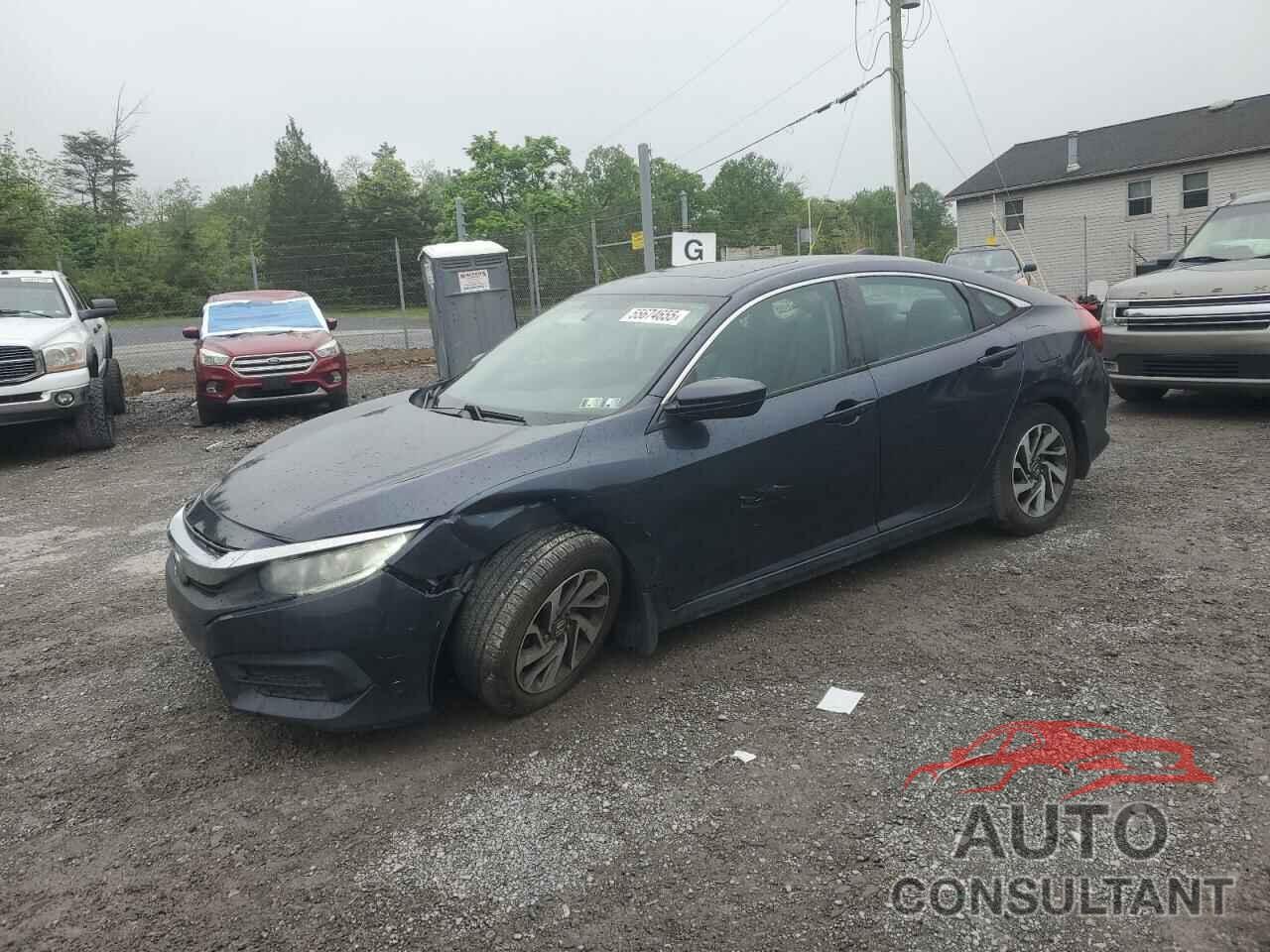 HONDA CIVIC 2017 - 2HGFC2F71HH525143