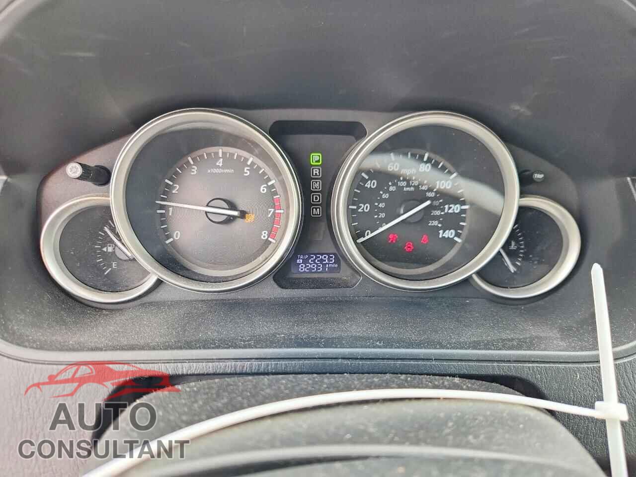 MAZDA CX-9 2014 - JM3TB3DA8E0437092