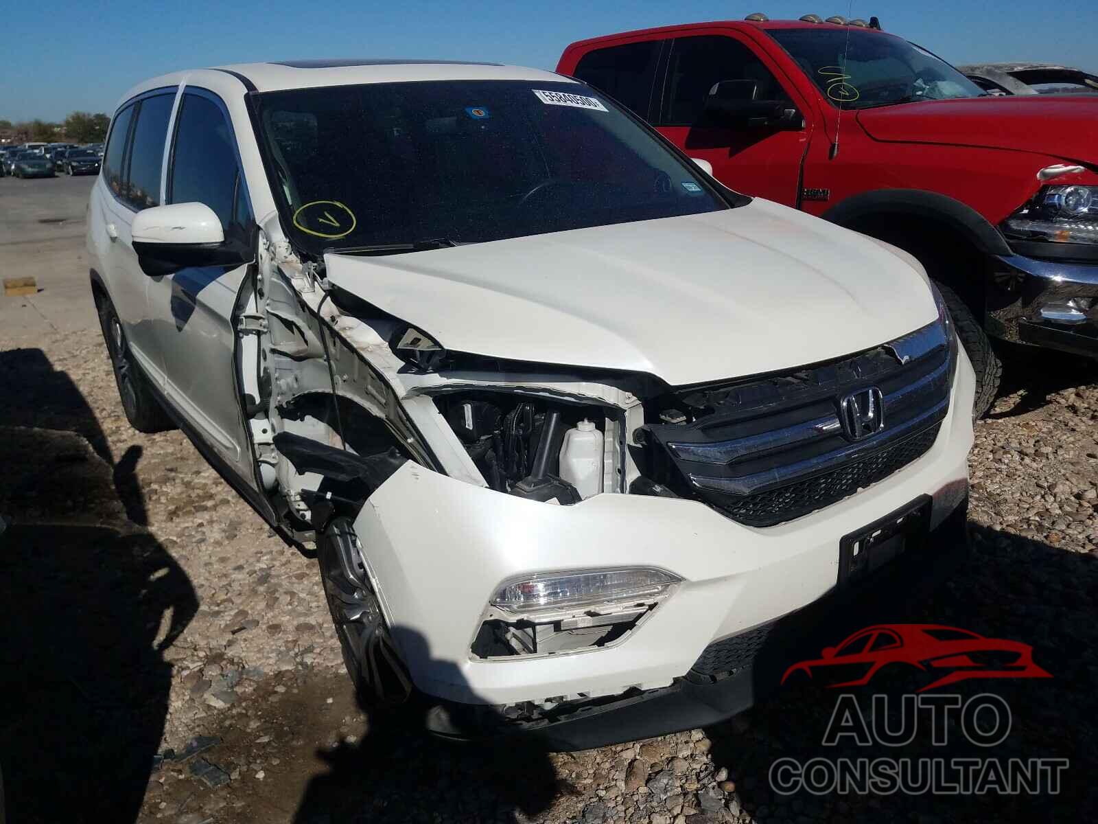 HONDA PILOT 2017 - 5FNYF5H77HB042467