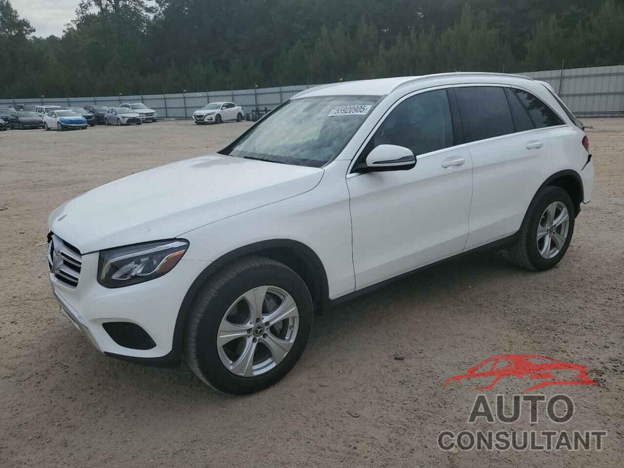MERCEDES-BENZ GLC-CLASS 2018 - WDC0G4JB6JV090157