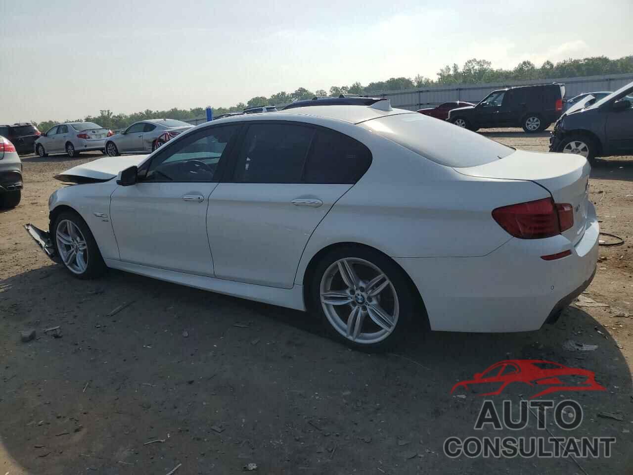 BMW 5 SERIES 2012 - WBAFU7C59CDU64087