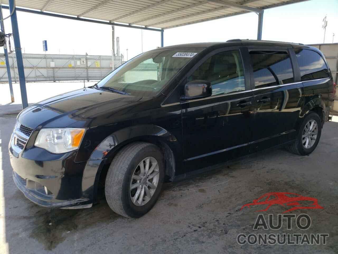 DODGE CARAVAN 2018 - 2C4RDGCG6JR207559