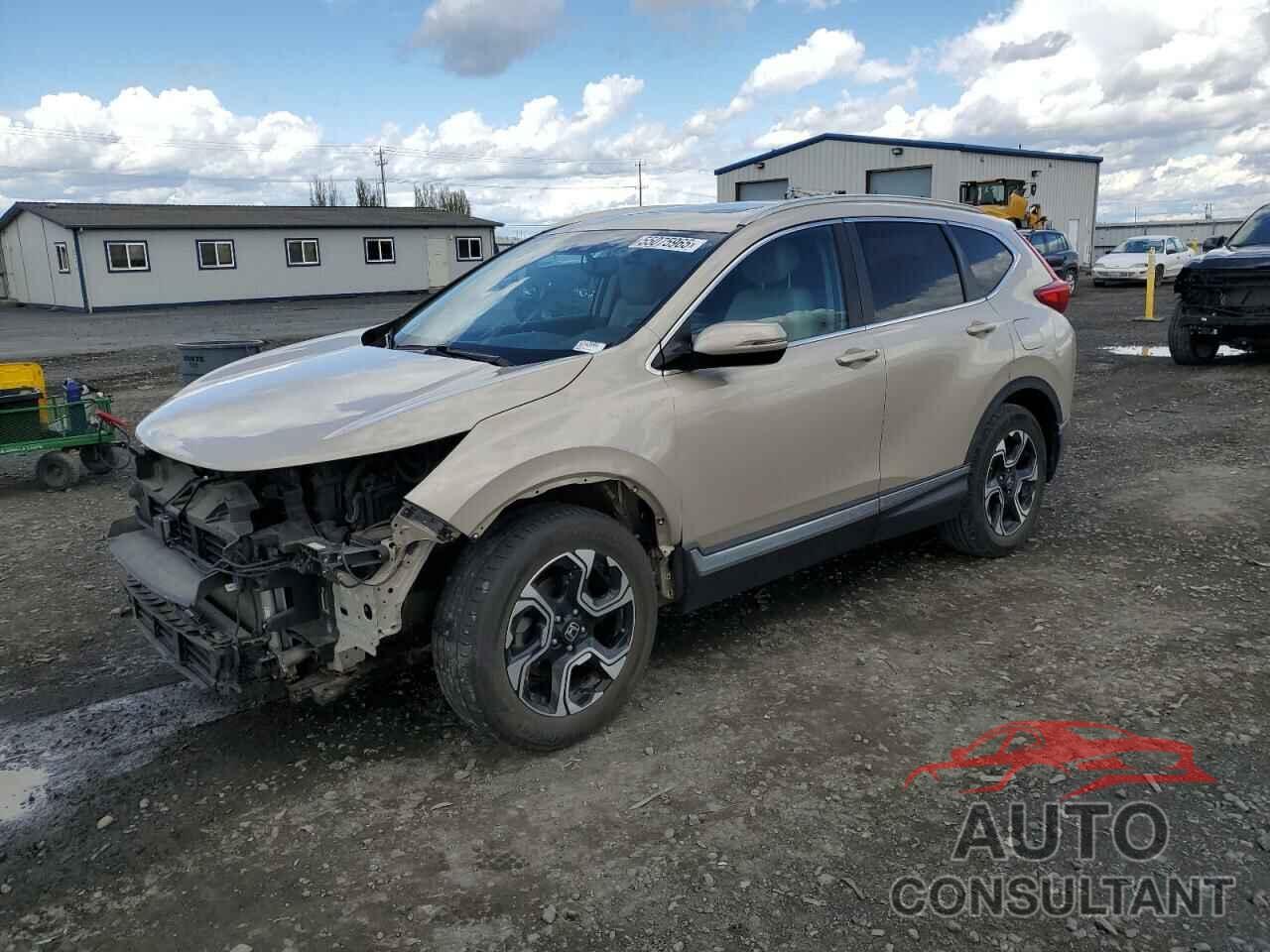 HONDA CRV 2018 - 5J6RW2H98JL002657