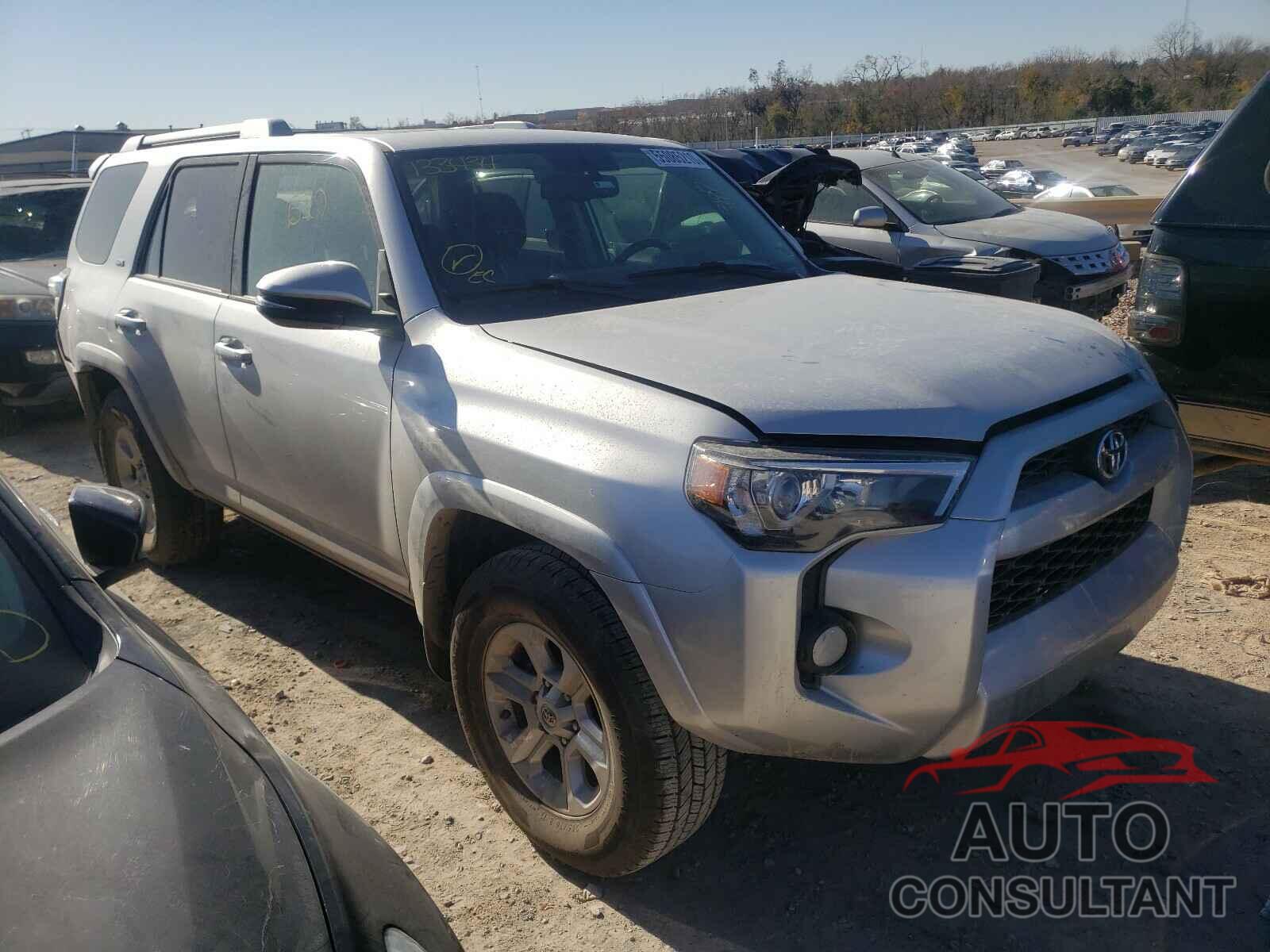 TOYOTA 4RUNNER 2016 - JTEZU5JR7G5133434