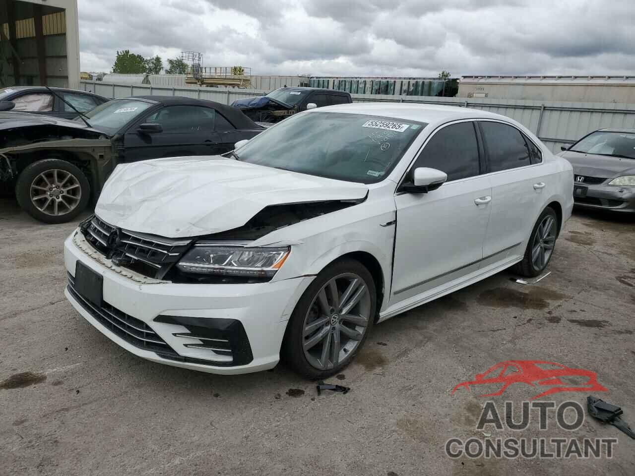 VOLKSWAGEN PASSAT 2017 - 1VWDT7A37HC001812