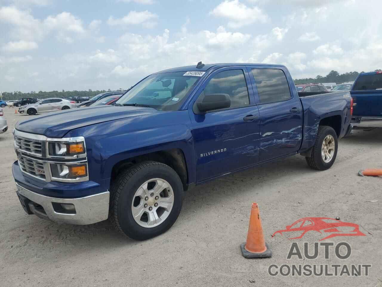 CHEVROLET ALL Models 2014 - 3GCUKREC7EG392352