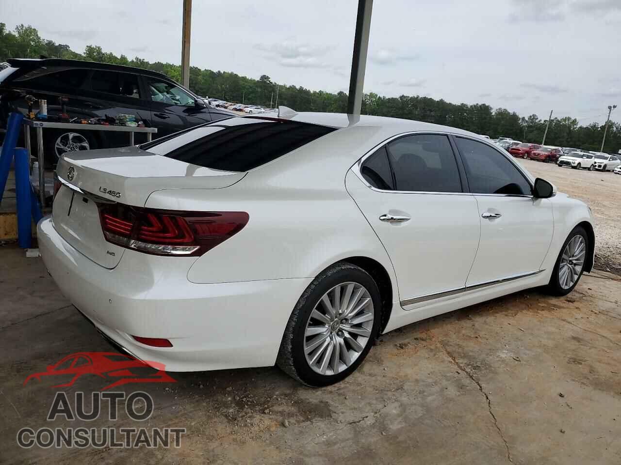 LEXUS LS460 2014 - JTHCL5EF3E5021058