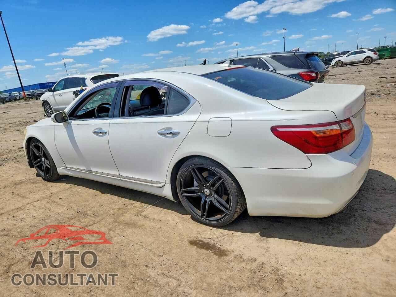 LEXUS LS460 2010 - JTHCL5EF1A5005113
