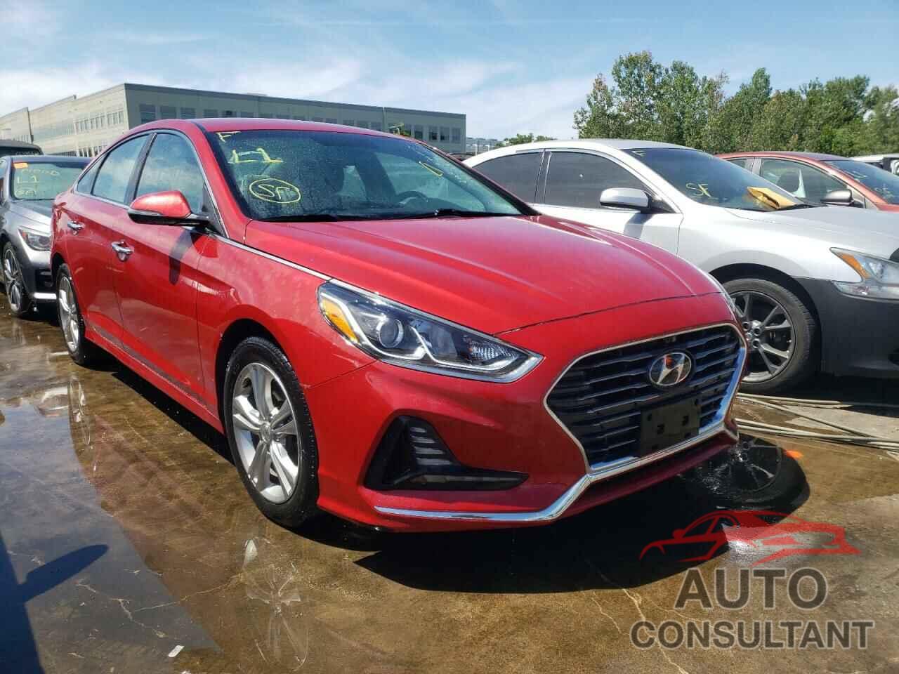 HYUNDAI SONATA 2018 - 5NPE34AF3JH645592