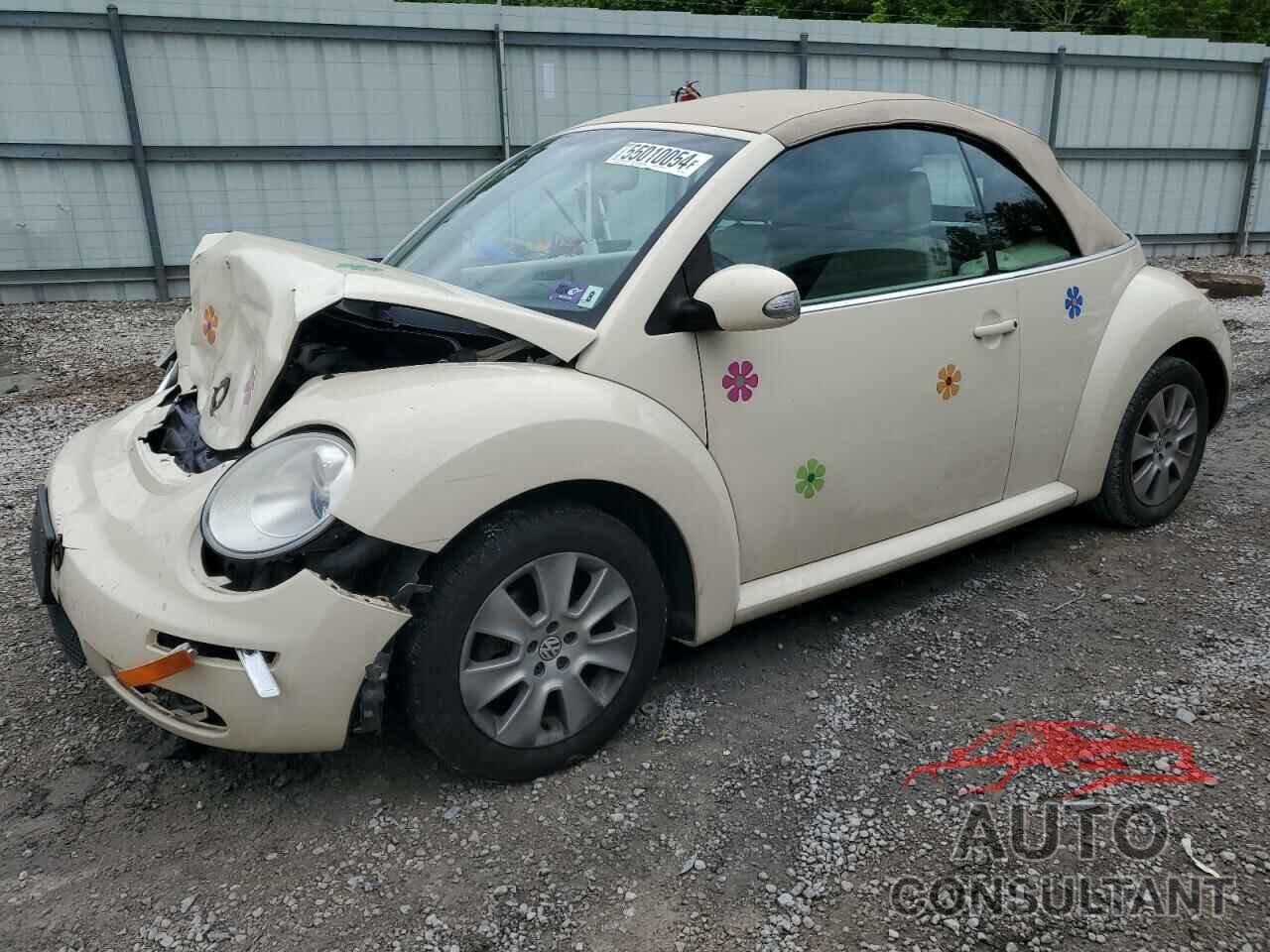 VOLKSWAGEN BEETLE 2009 - 3VWRF31Y99M409195