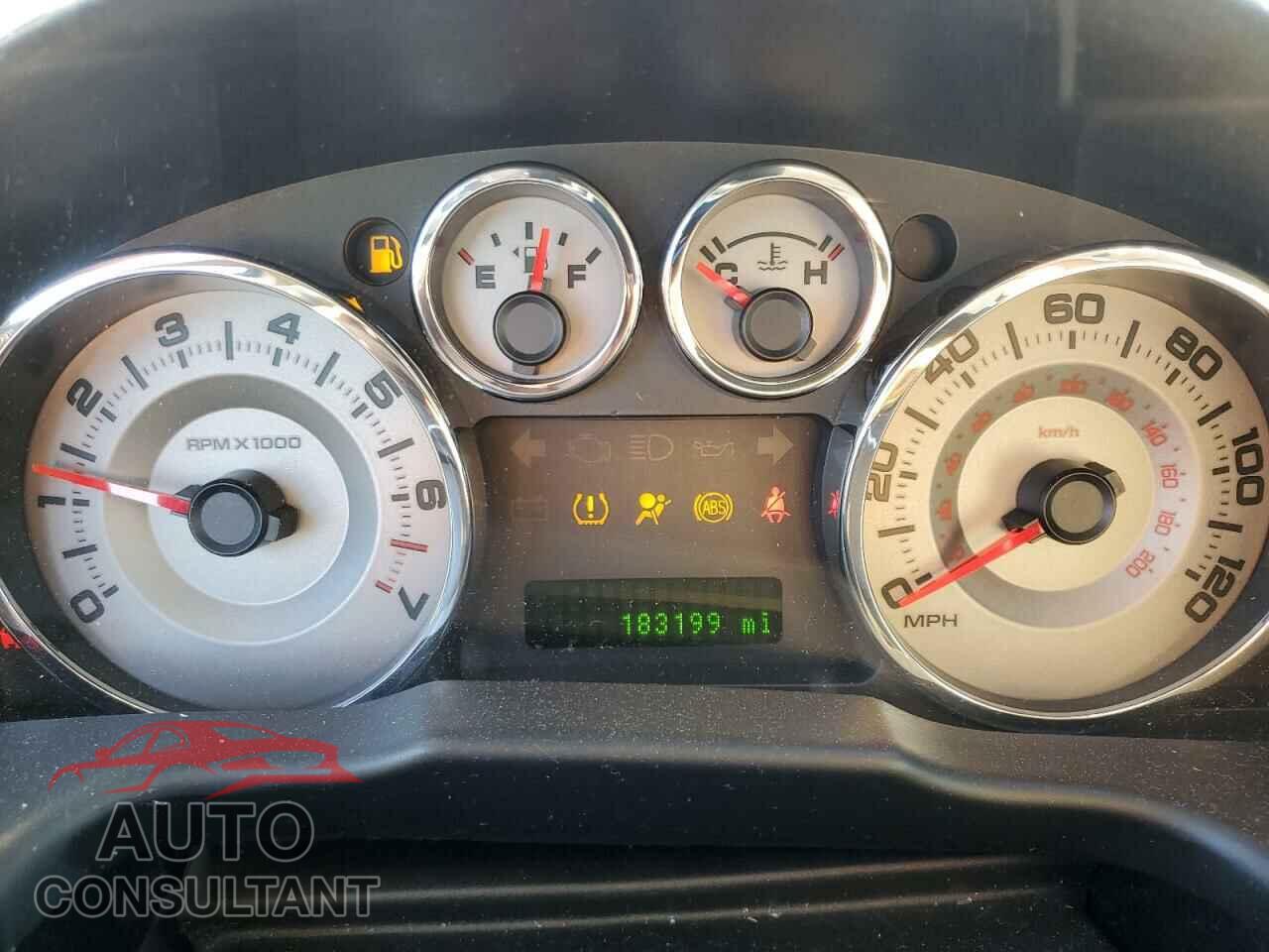 FORD EDGE 2010 - 2FMDK4KC1ABA20280
