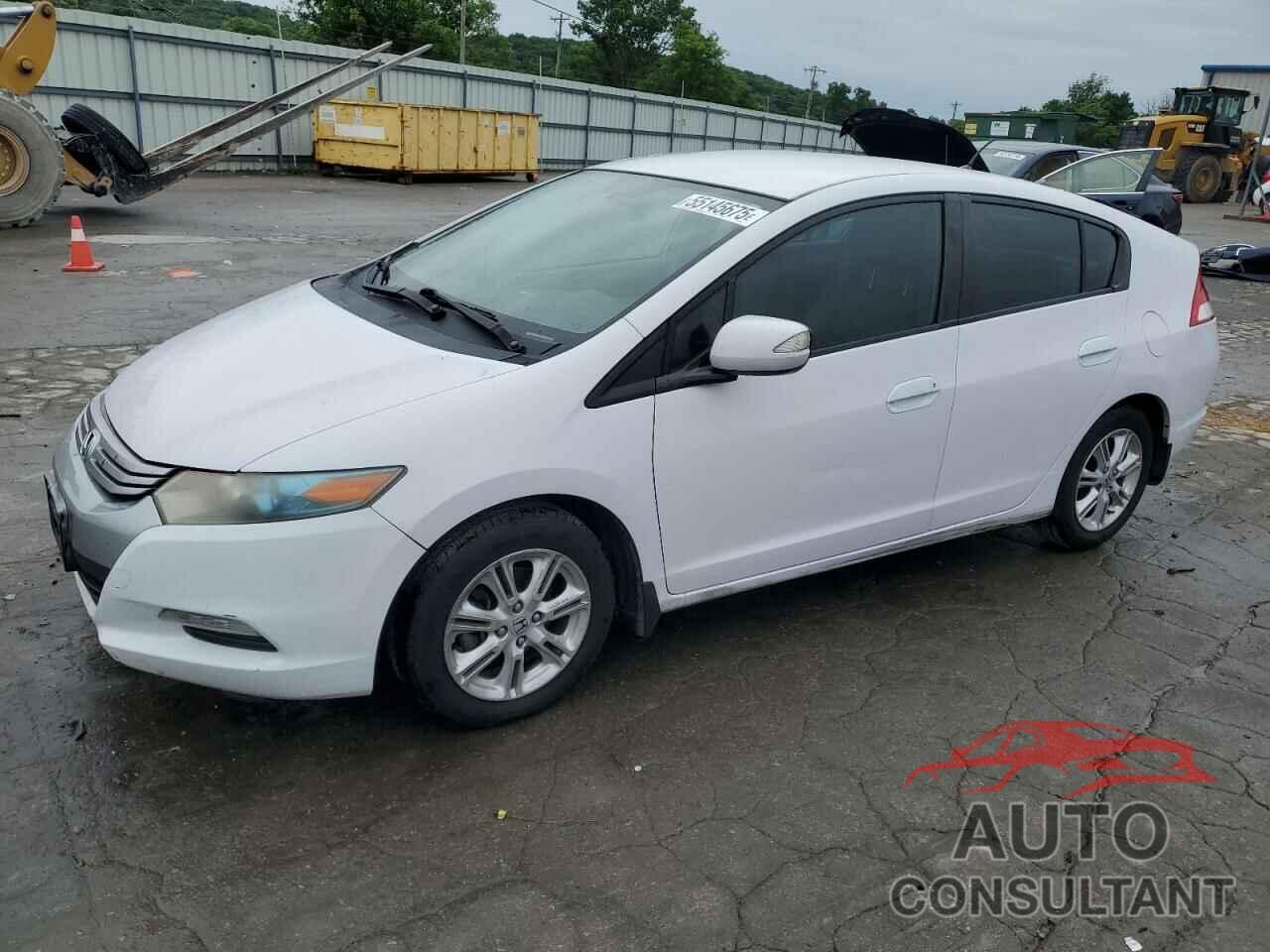 HONDA INSIGHT 2010 - JHMZE2H72AS018204
