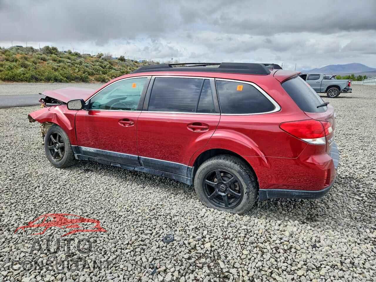 SUBARU OUTBACK 2014 - 4S4BRBCC2E3236621