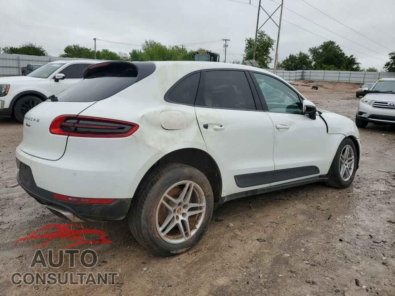 PORSCHE MACAN 2017 - WP1AA2A52HLB00908