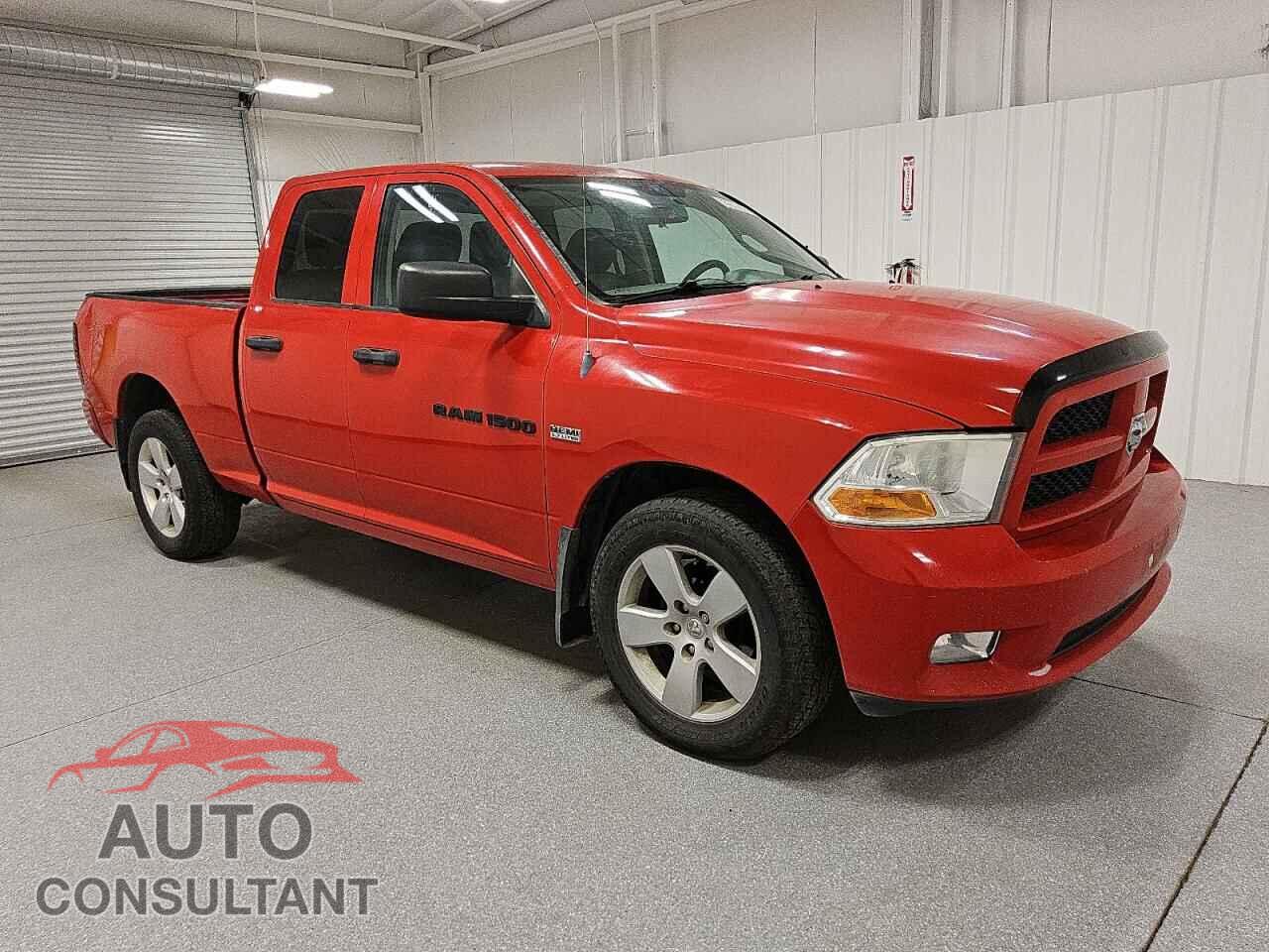 DODGE RAM 1500 2012 - 1C6RD7FT9CS171030