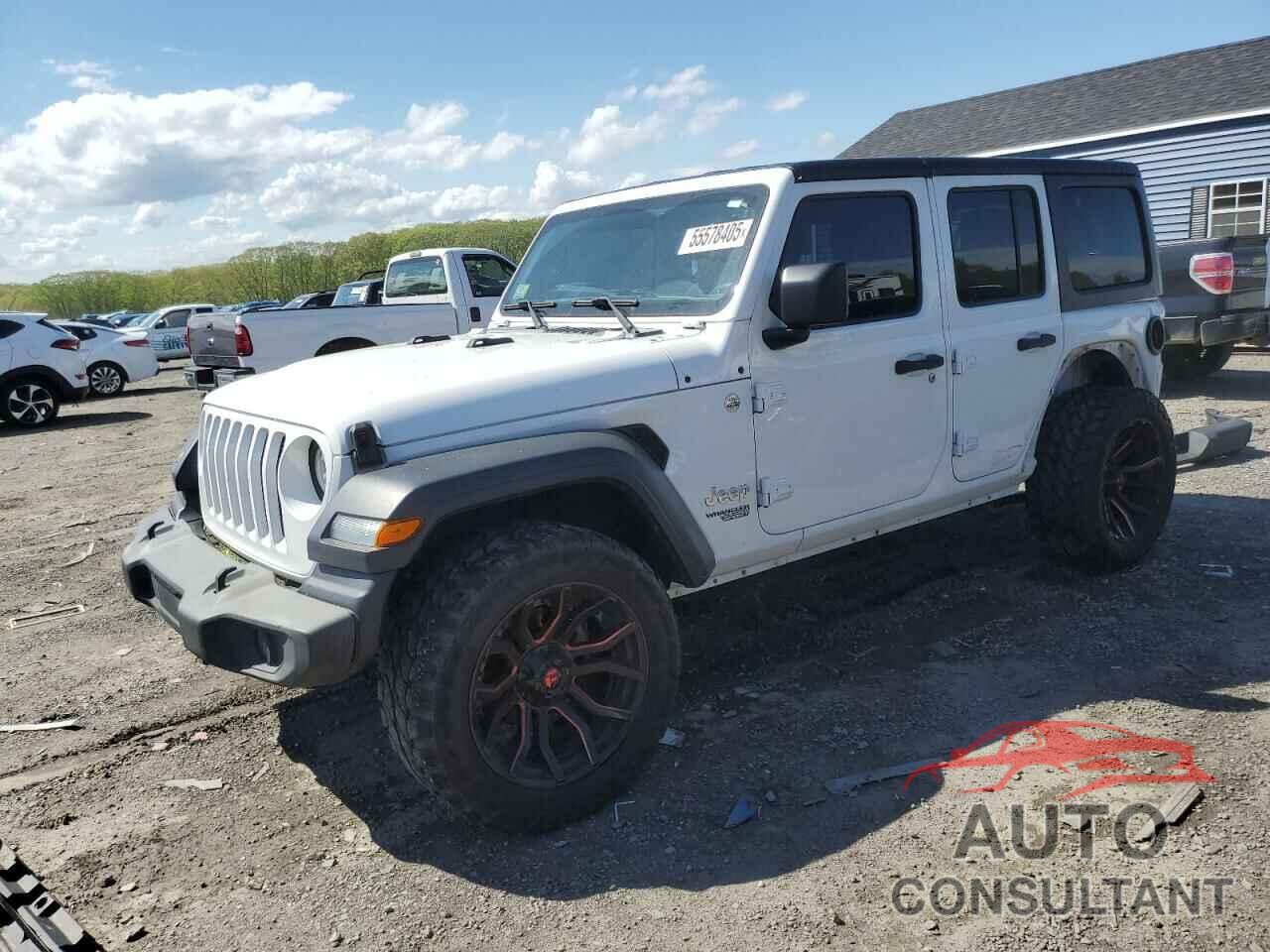 JEEP WRANGLER 2018 - 1C4HJXDN4JW240844