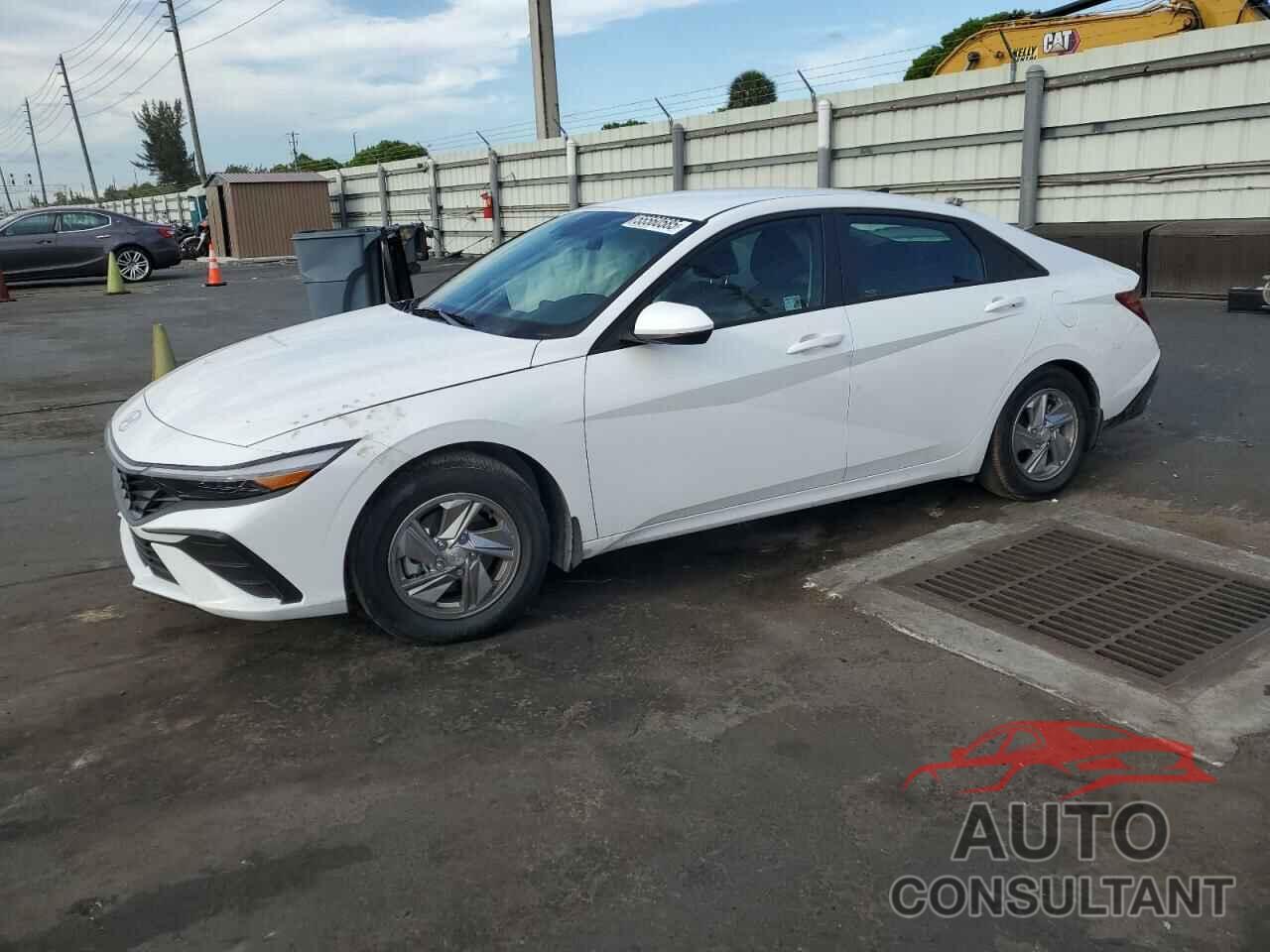 HYUNDAI ELANTRA 2025 - KMHLL4DG8SU947054