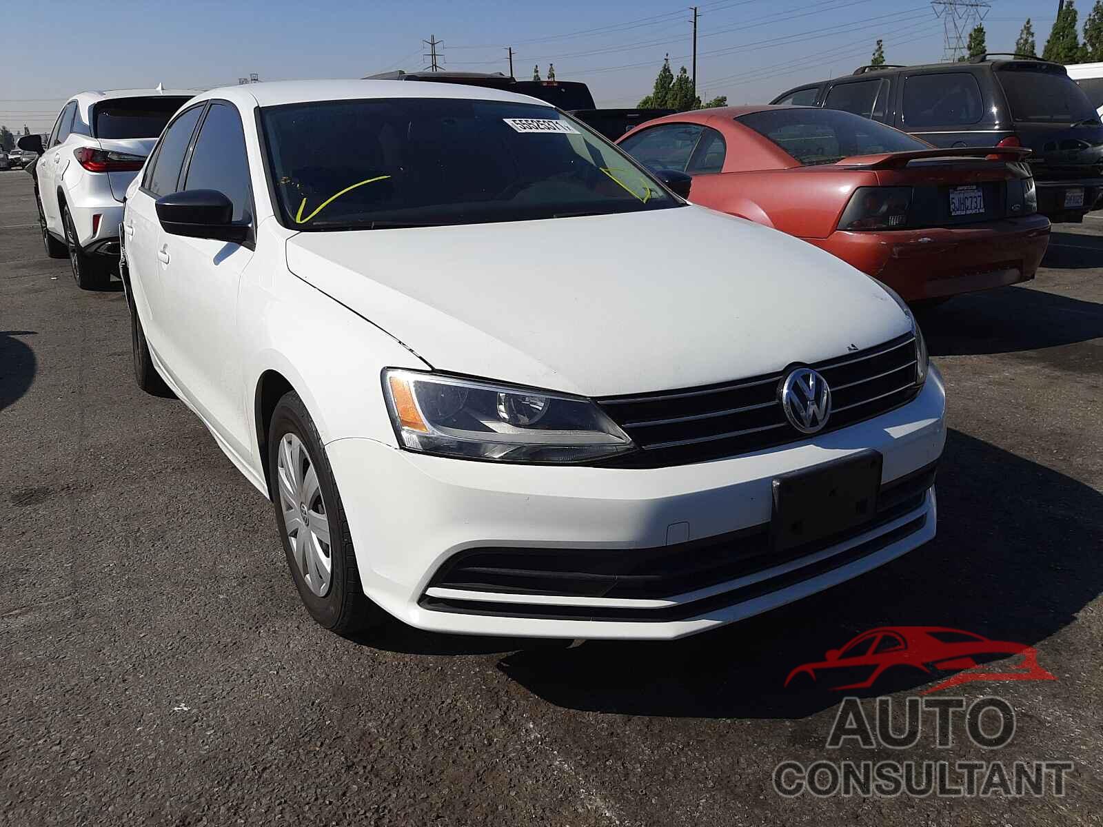 VOLKSWAGEN JETTA 2016 - 3VW267AJ6GM326025