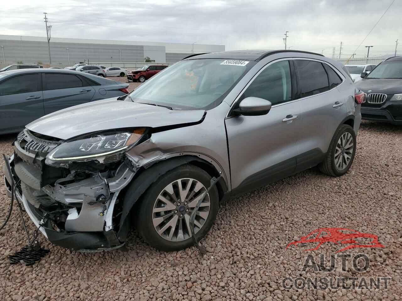 FORD ESCAPE 2022 - 1FMCU9J90NUA07657