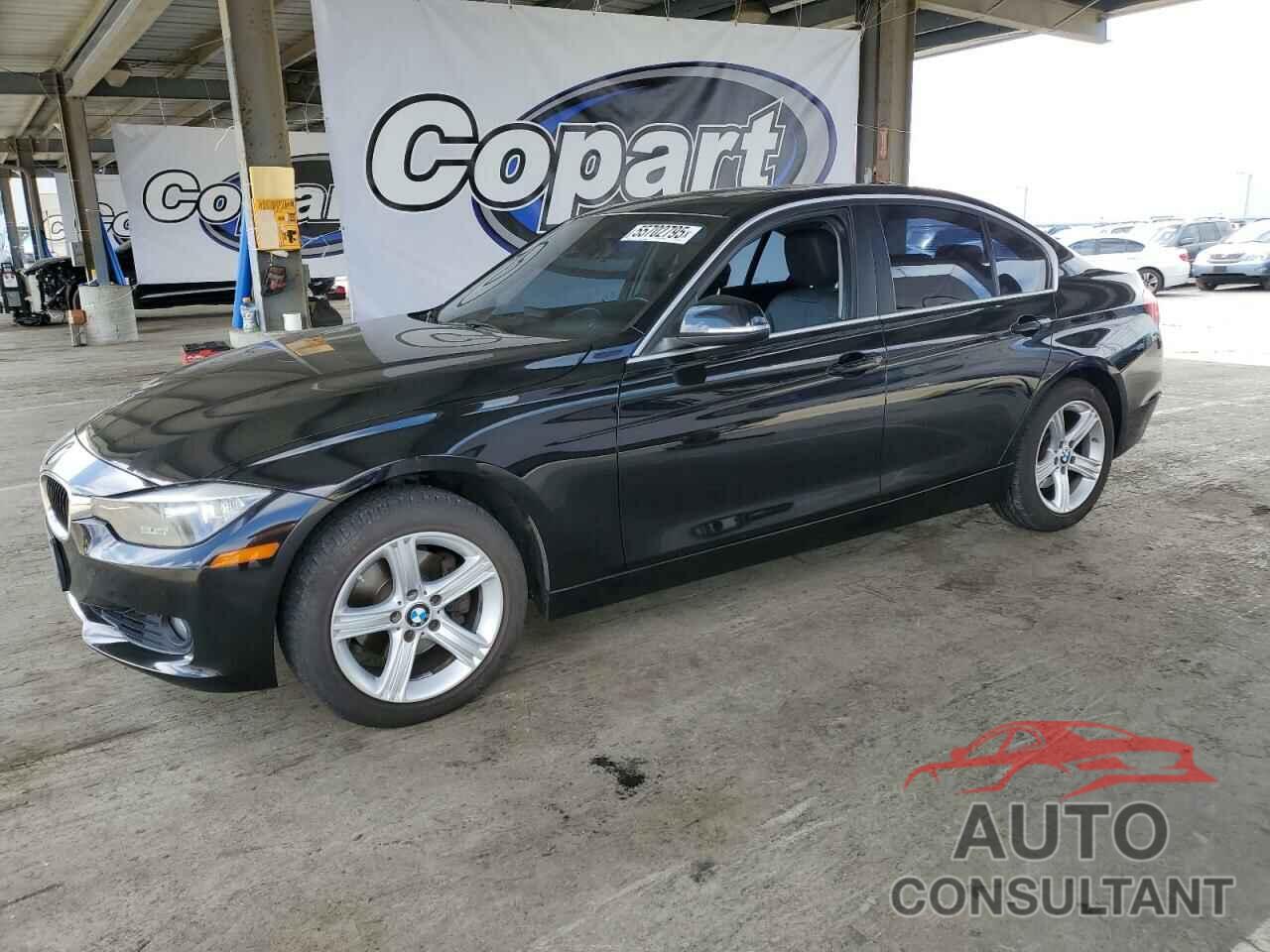BMW 3 SERIES 2015 - WBA3C1C54FP851488