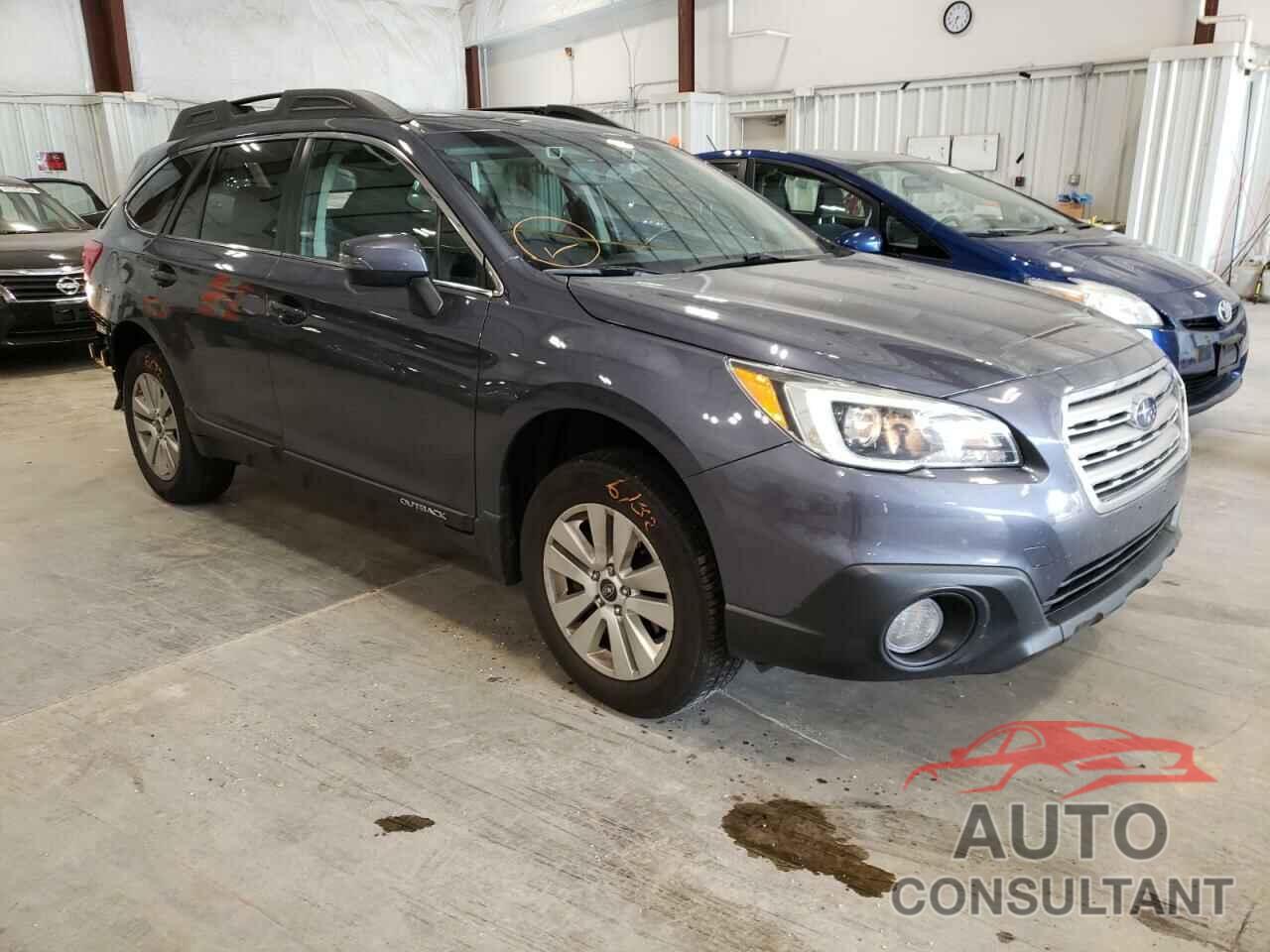 SUBARU OUTBACK 2016 - 4S4BSBHC4G3309729