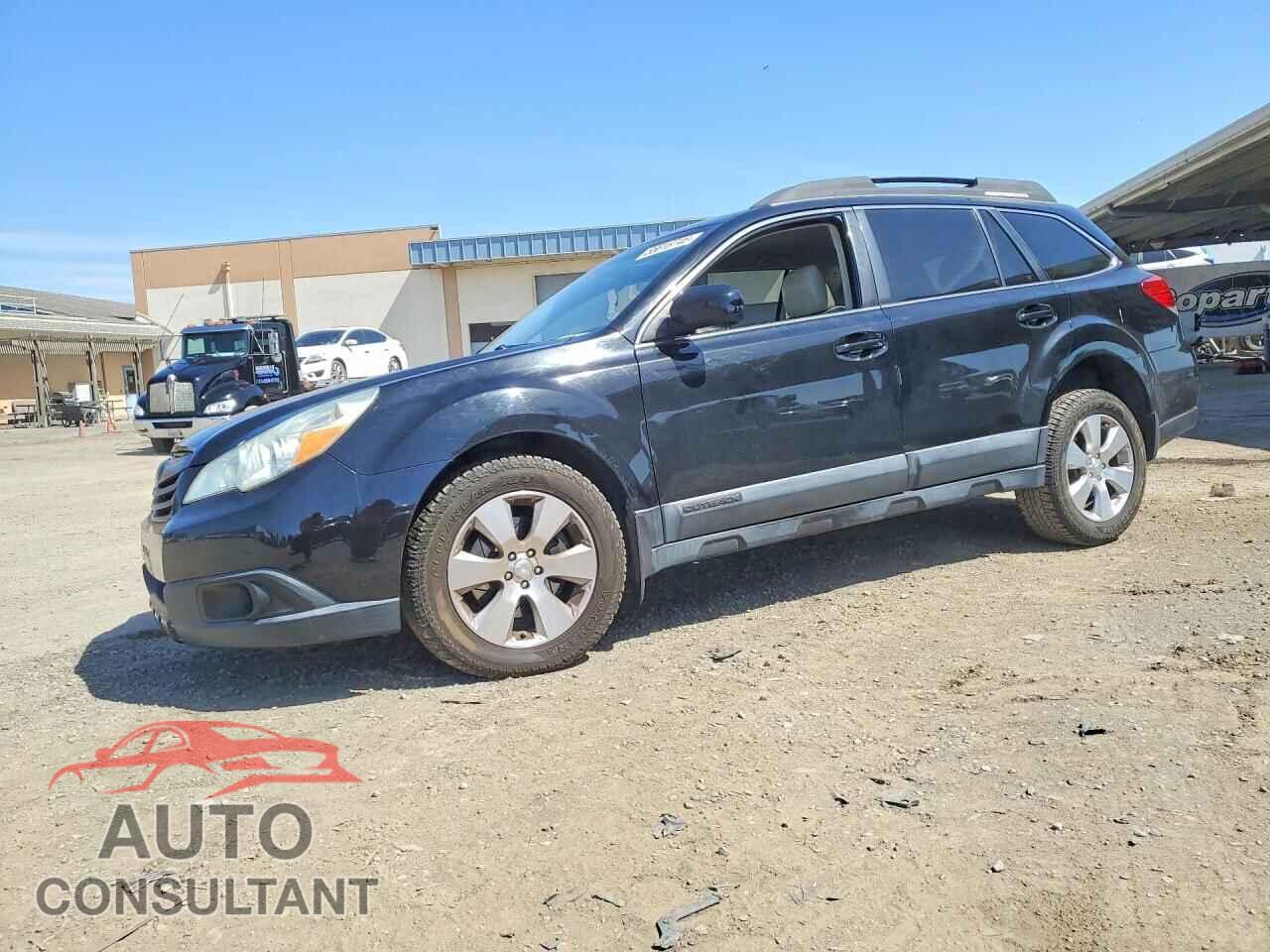 SUBARU OUTBACK 2011 - 4S4BRDJC9B2344251