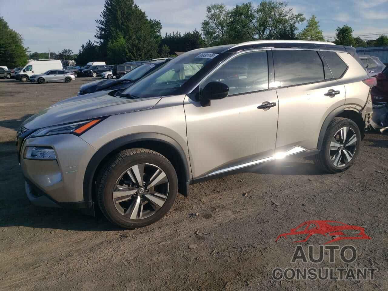 NISSAN ROGUE 2021 - JN8AT3CA3MW012829