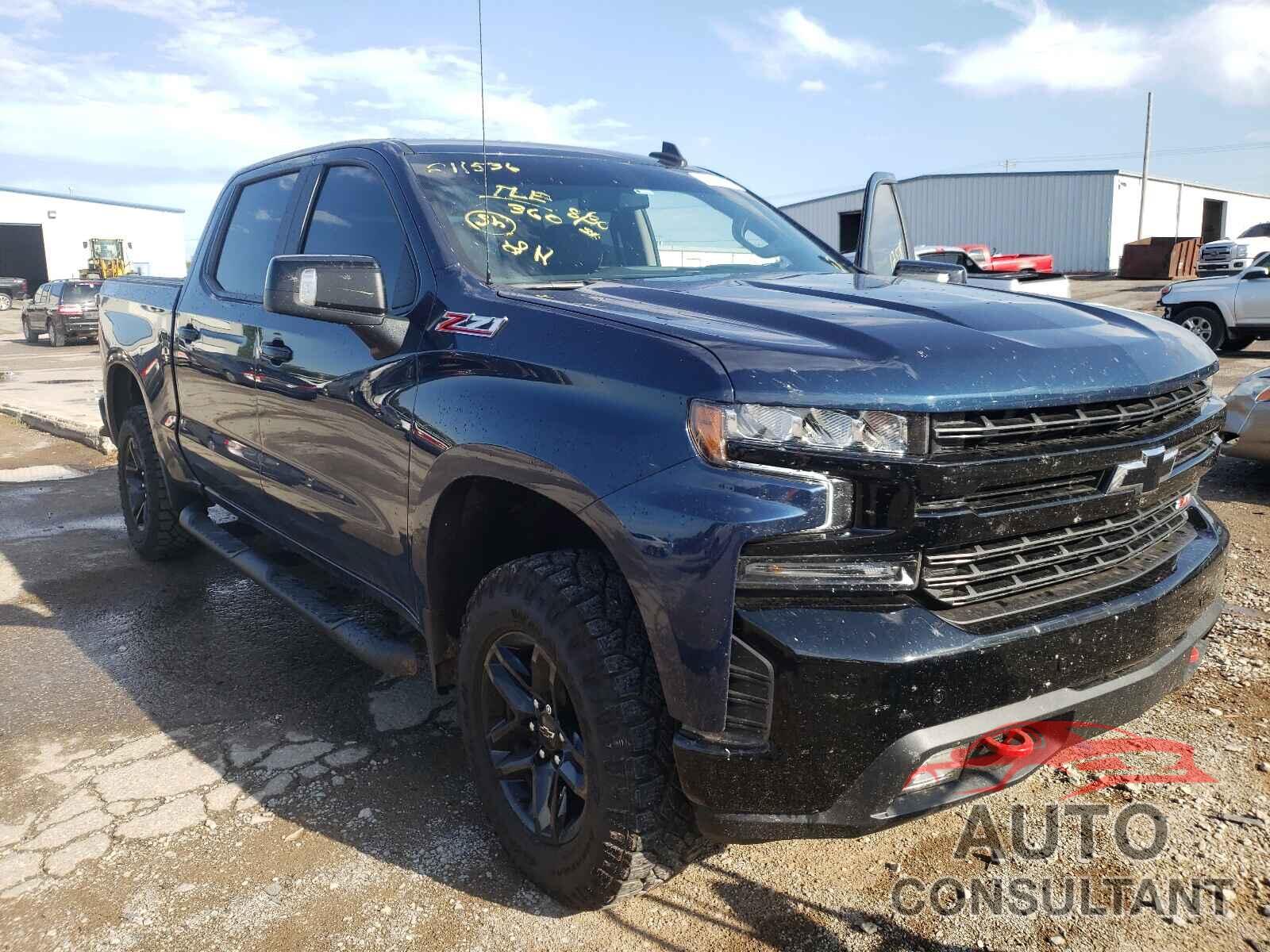 CHEVROLET SILVERADO 2021 - 3GCPYFEDXMG211536