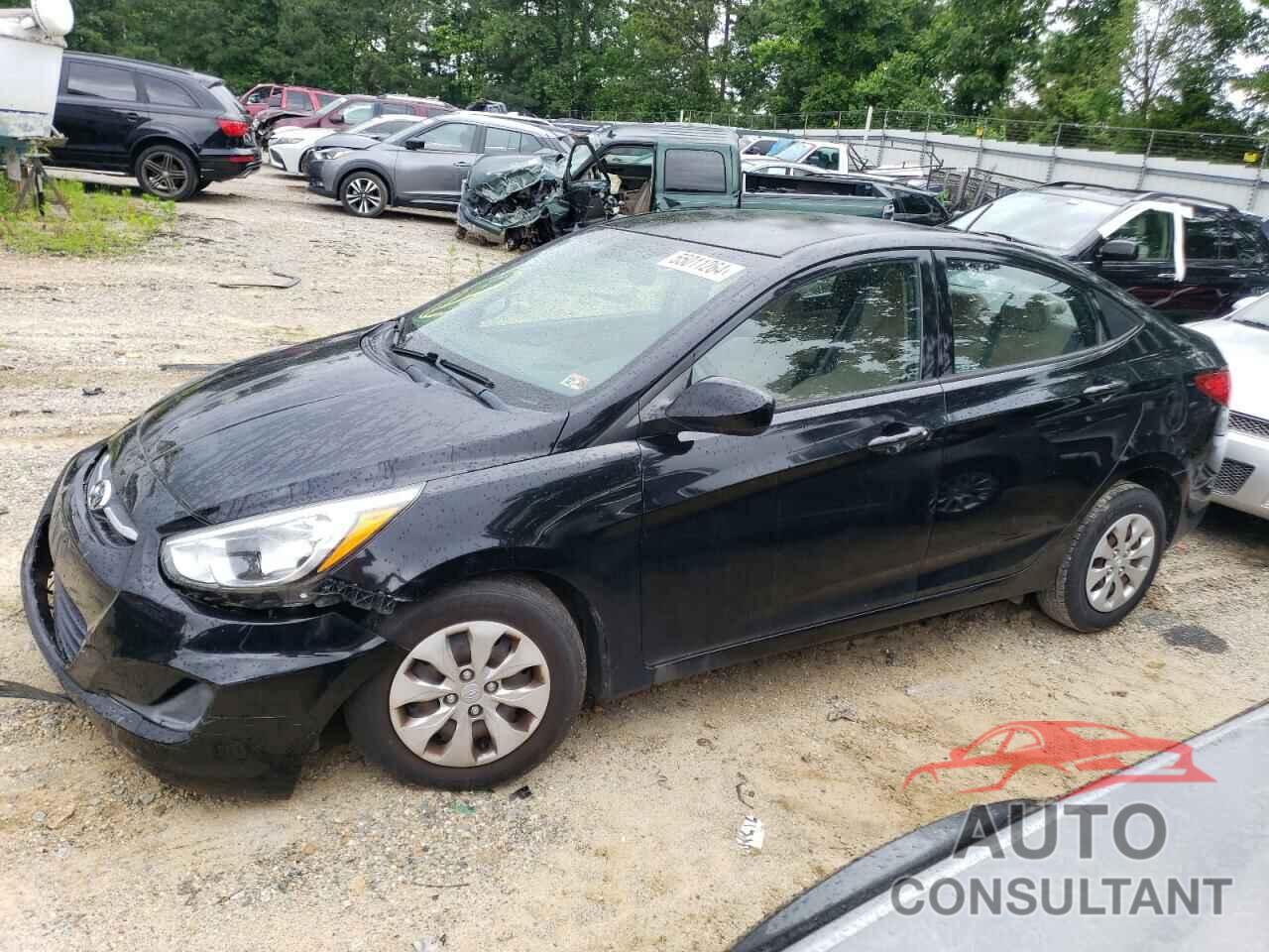 HYUNDAI ACCENT 2017 - KMHCT4AE7HU352207