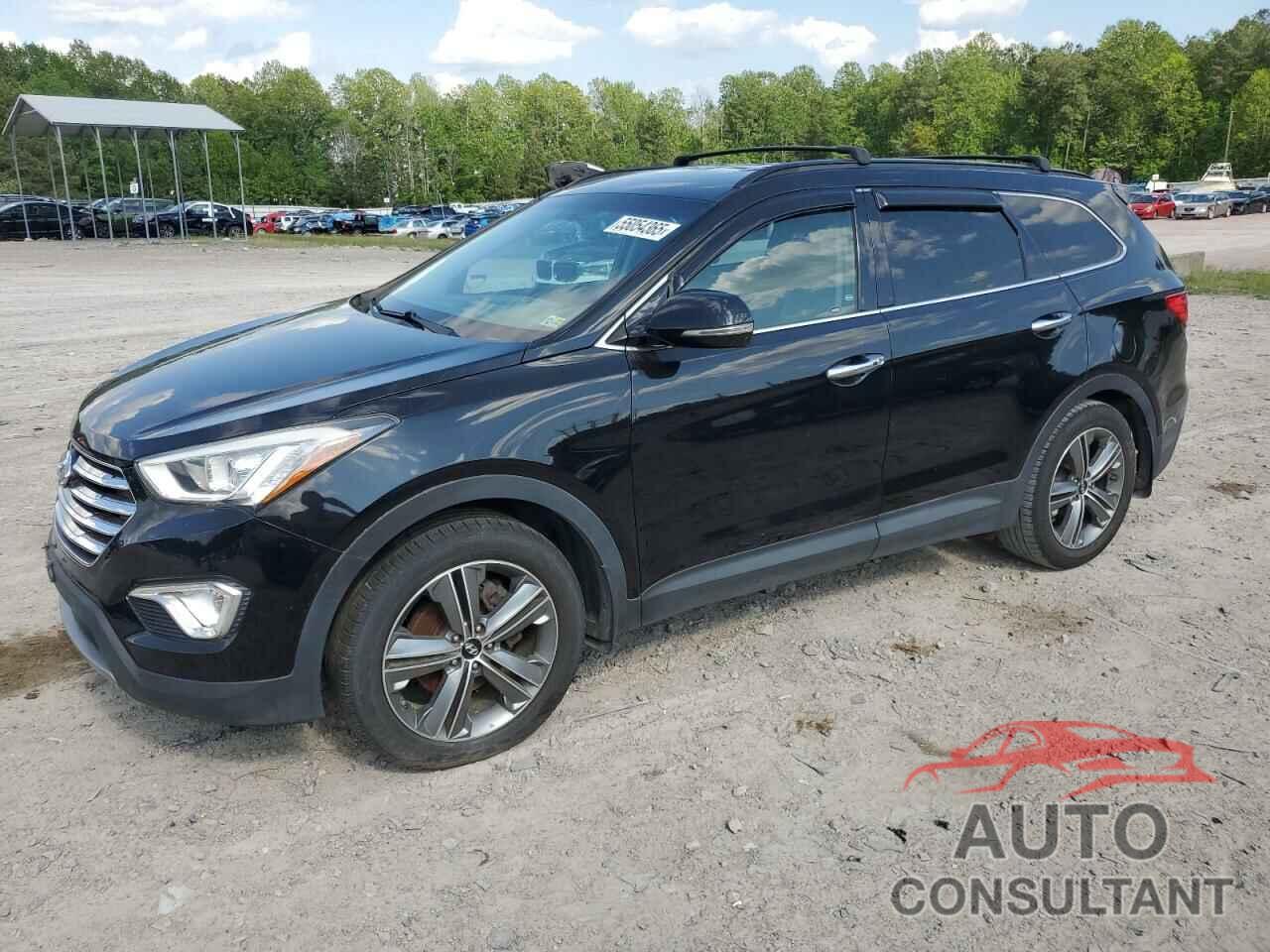 HYUNDAI SANTA FE 2016 - KM8SN4HF3GU140455