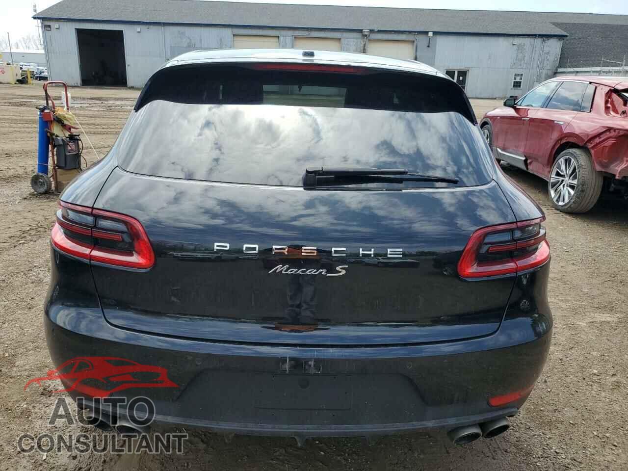 PORSCHE MACAN 2017 - WP1AB2A56HLB17109