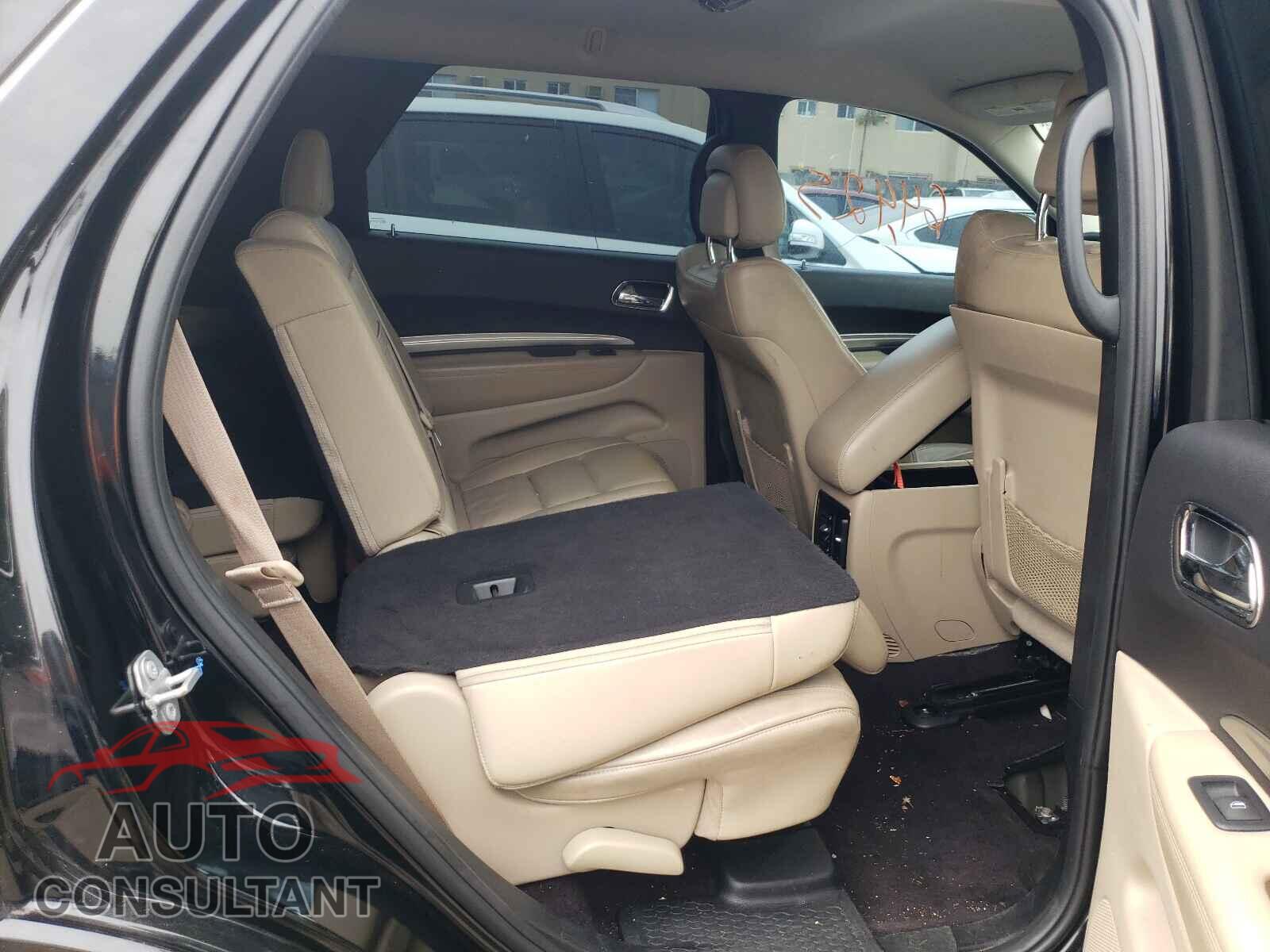 DODGE DURANGO 2017 - 1C4RDHDG5HC780542