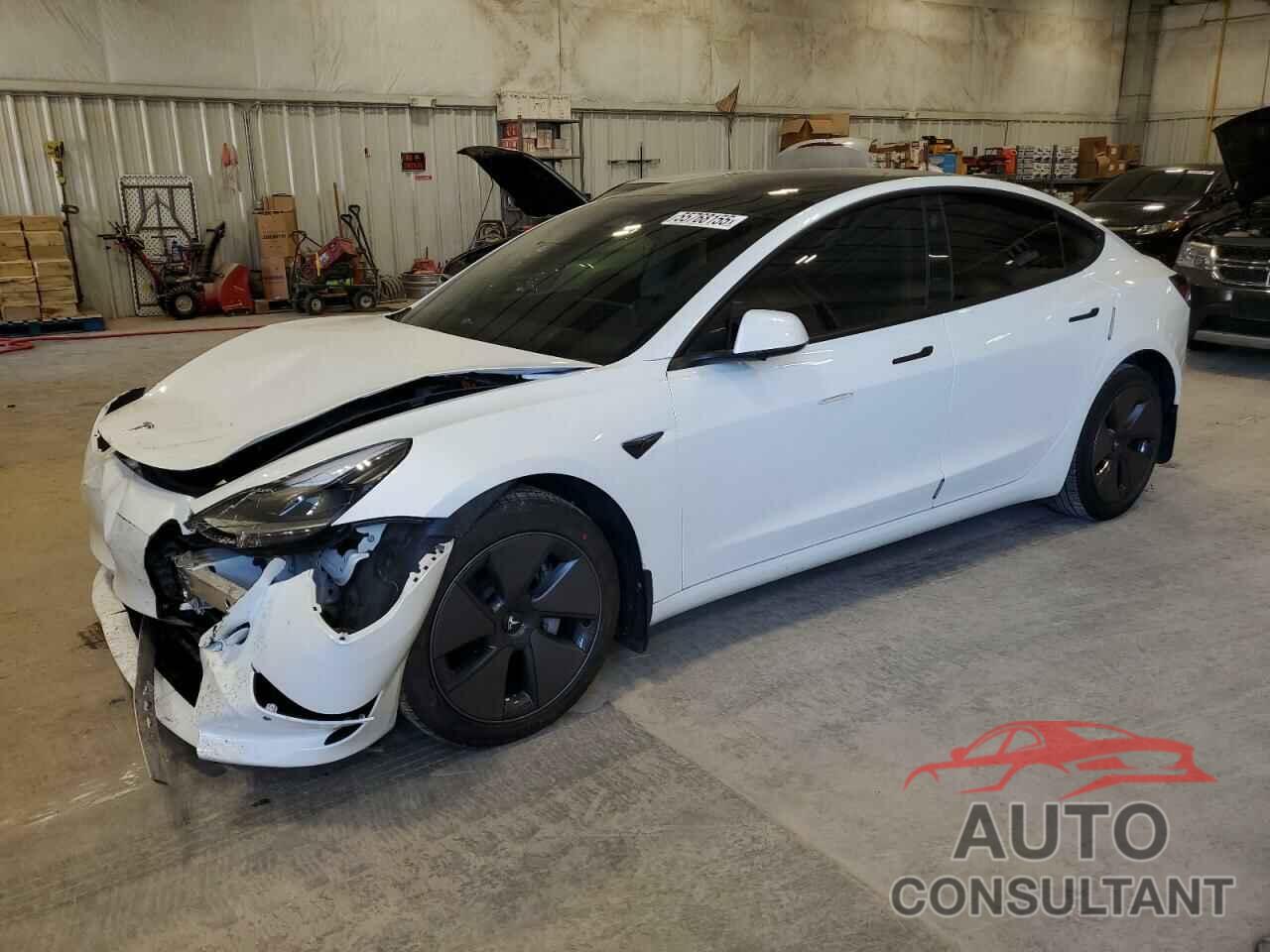 TESLA MODEL 3 2022 - 5YJ3E1EB0NF118654