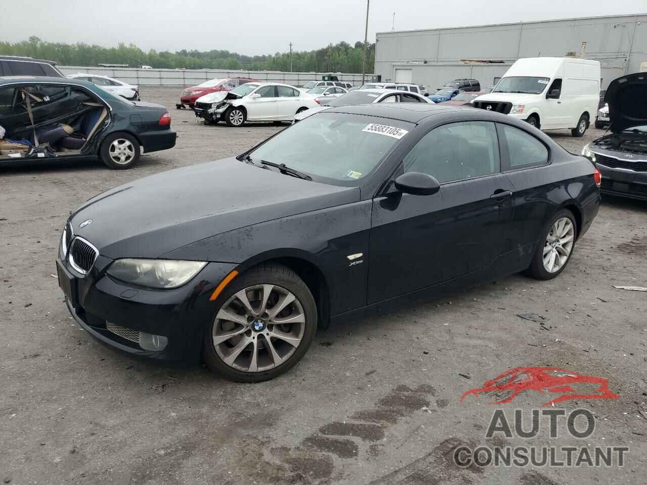 BMW 3 SERIES 2009 - WBAWC73519E269865