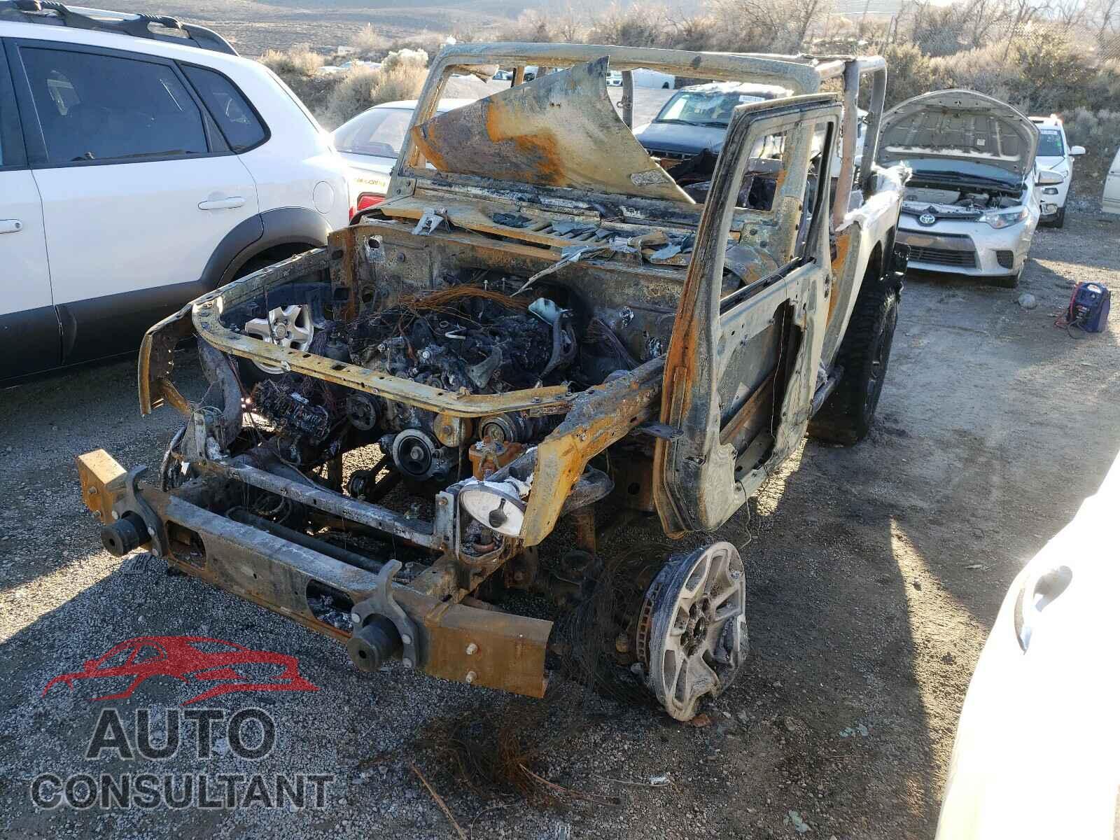 JEEP WRANGLER 2017 - 1C4AJWAG3HL654534