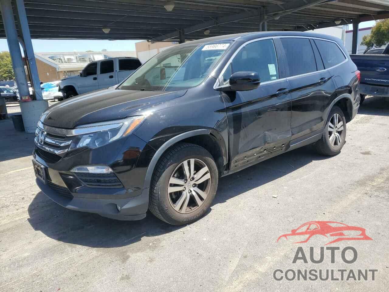 HONDA PILOT 2017 - 5FNYF6H7XHB102733