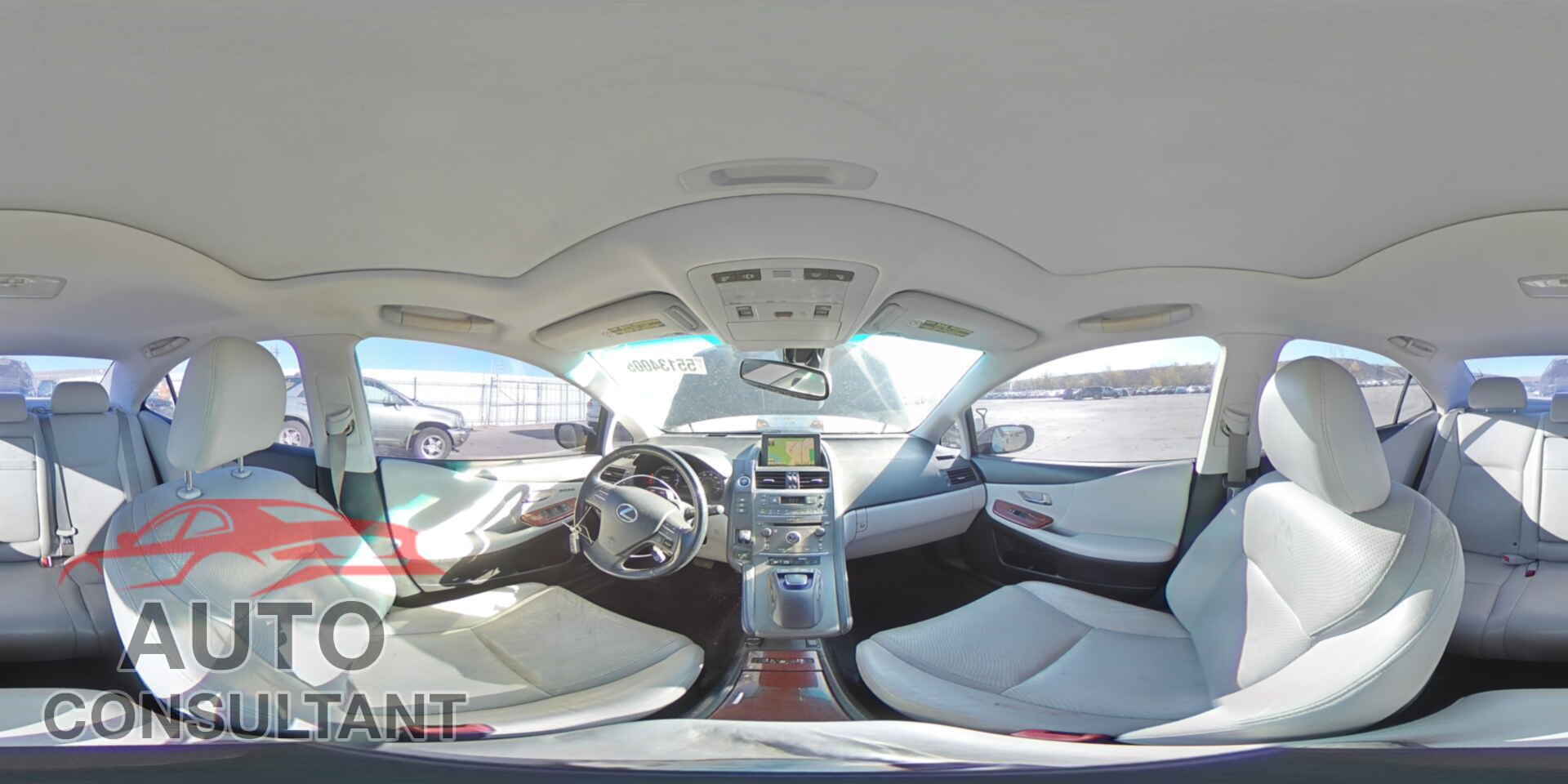 LEXUS HS 2010 - JTHBB1BA9A2011985
