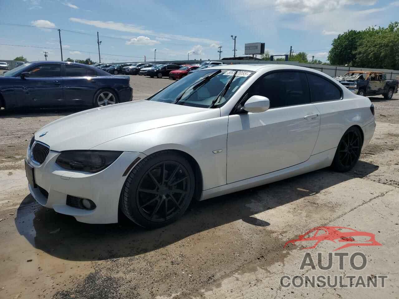 BMW 3 SERIES 2012 - WBAKE3C52CE769526