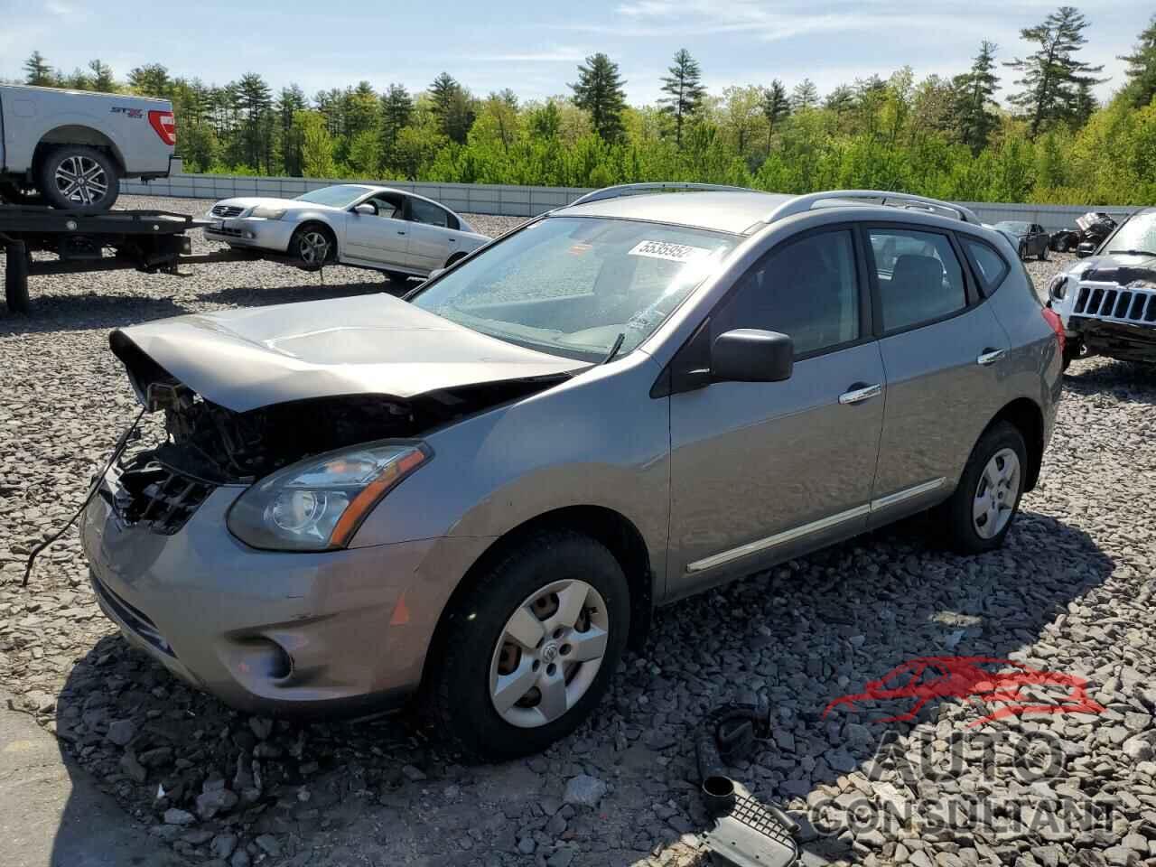 NISSAN ROGUE 2015 - JN8AS5MV7FW258575