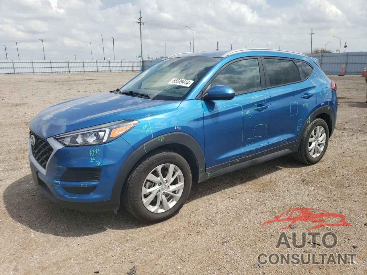 HYUNDAI TUCSON 2021 - KM8J3CA45MU290373