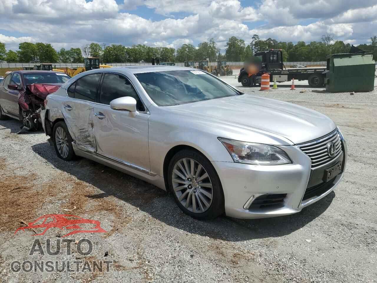 LEXUS LS460 2013 - JTHBL5EF3D5123986
