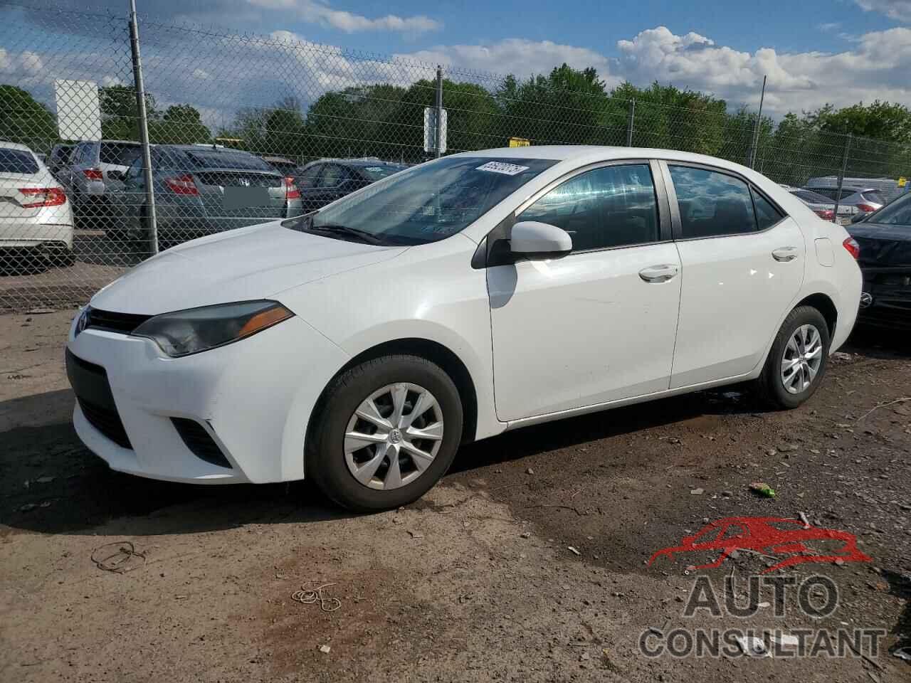 TOYOTA COROLLA 2015 - 2T1BURHE1FC391269