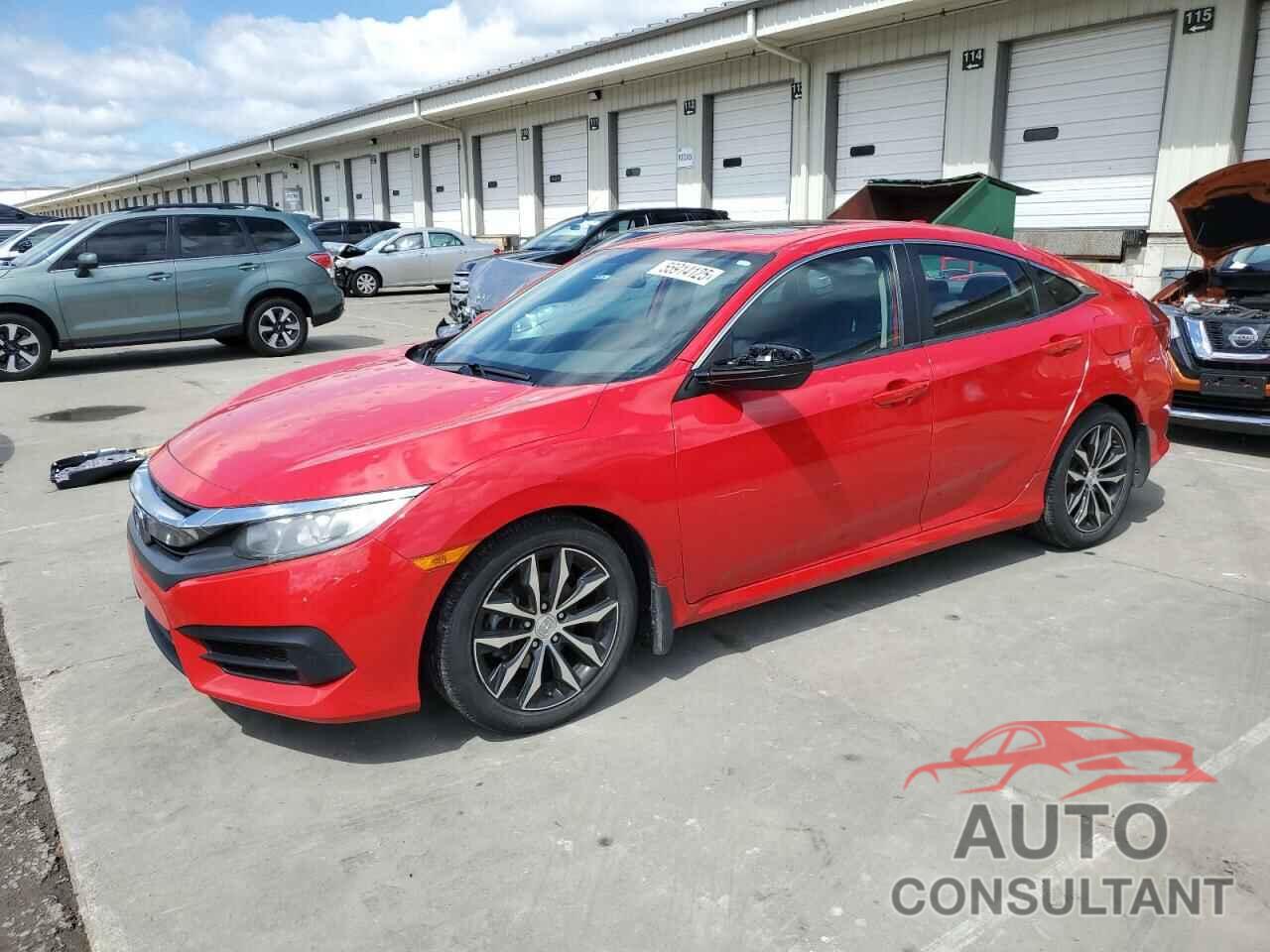 HONDA CIVIC 2018 - 2HGFC2F76JH546155