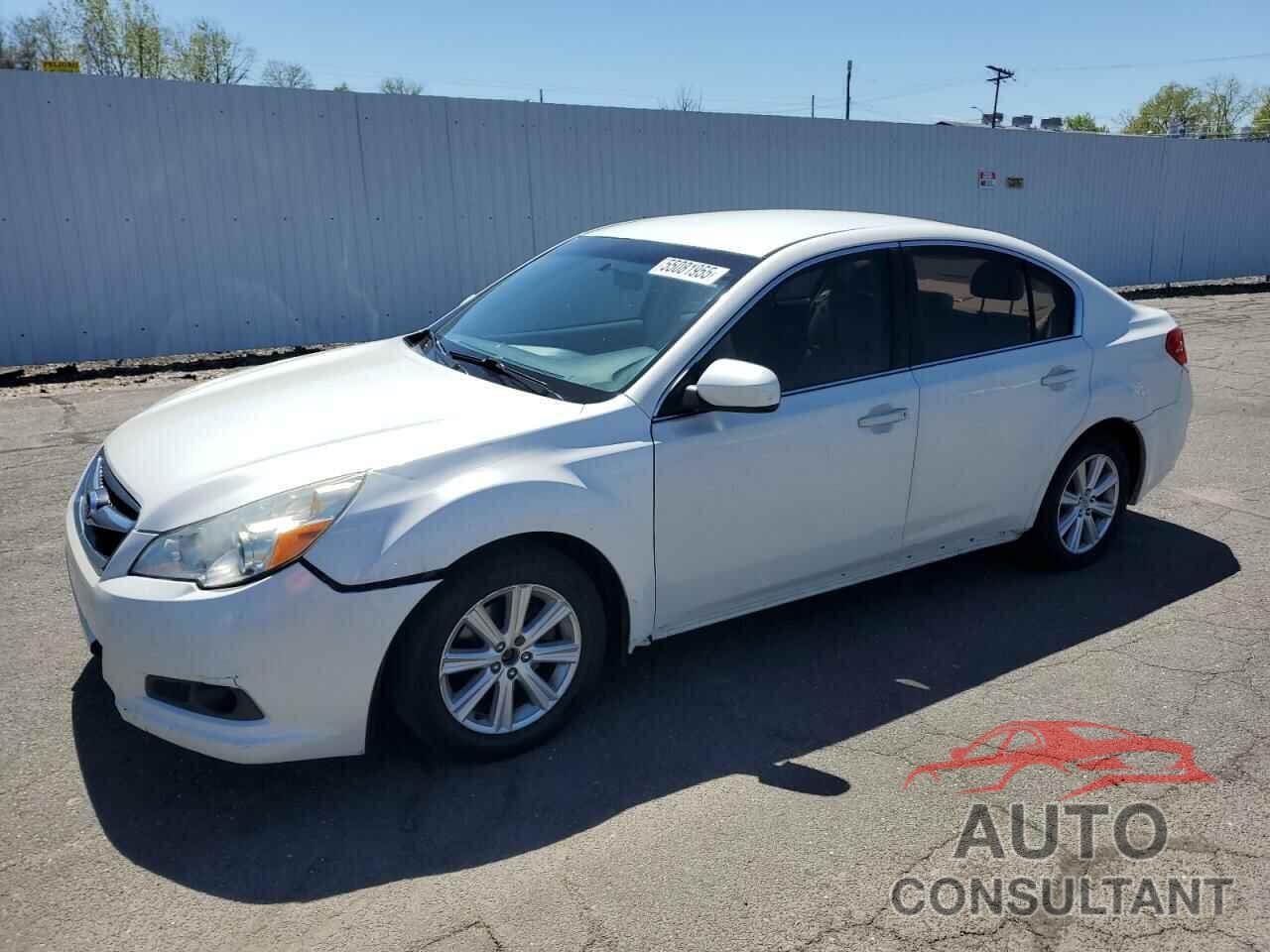 SUBARU LEGACY 2010 - 4S3BMBB67A3236266