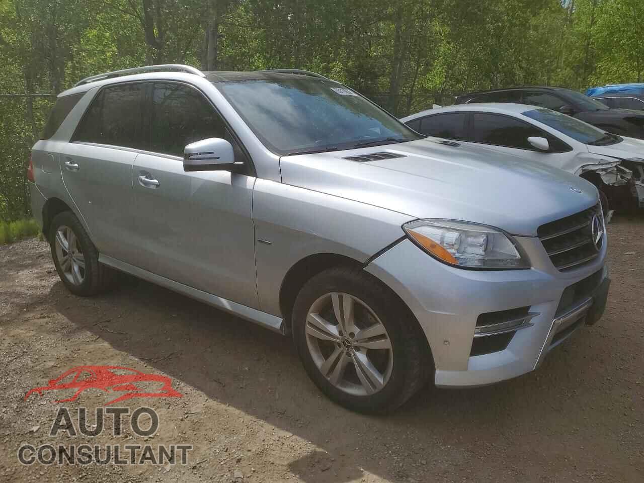 MERCEDES-BENZ M-CLASS 2012 - 4JGDA2EB7CA032118