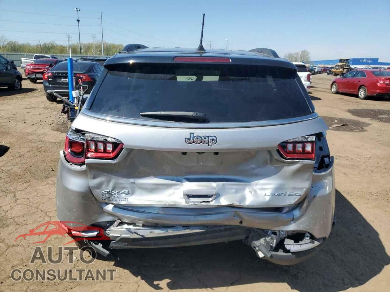 JEEP COMPASS 2022 - 3C4NJDCB0NT134248