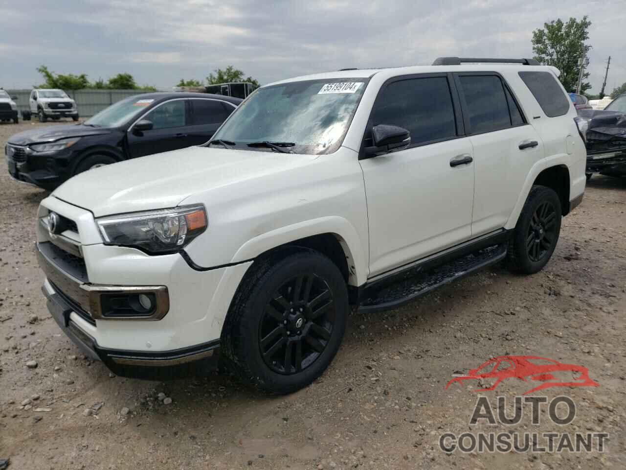 TOYOTA 4RUNNER 2019 - JTEBU5JR7K5636777